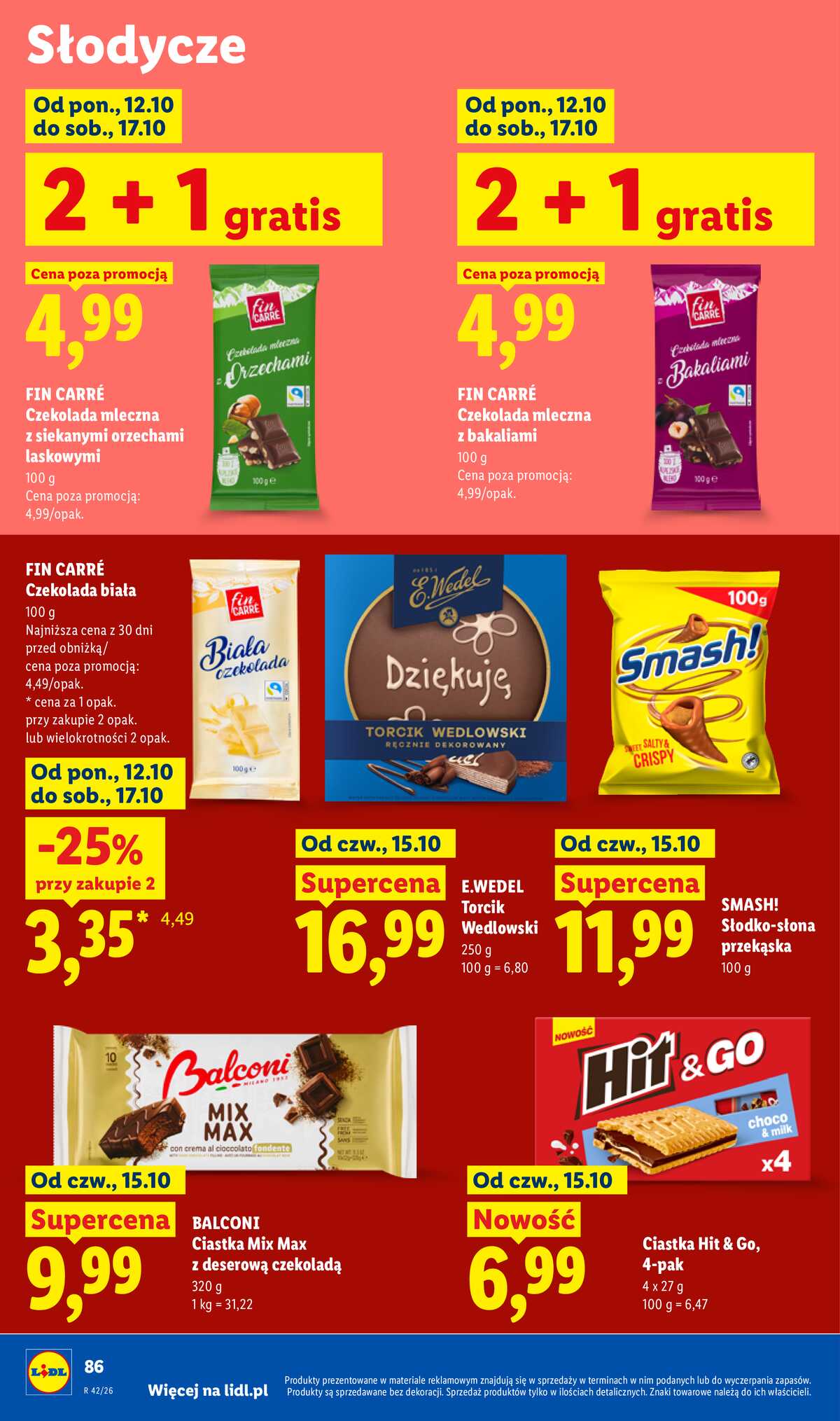 Leták Lidl Polsko 19.10.-21.10.2026 - Leták strana 84