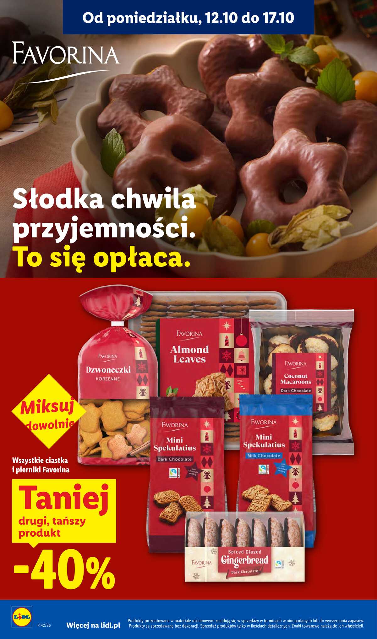 Leták Lidl Polsko 19.10.-21.10.2026 - Leták strana 86