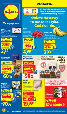 Lidl Polsko (Polska) letáky