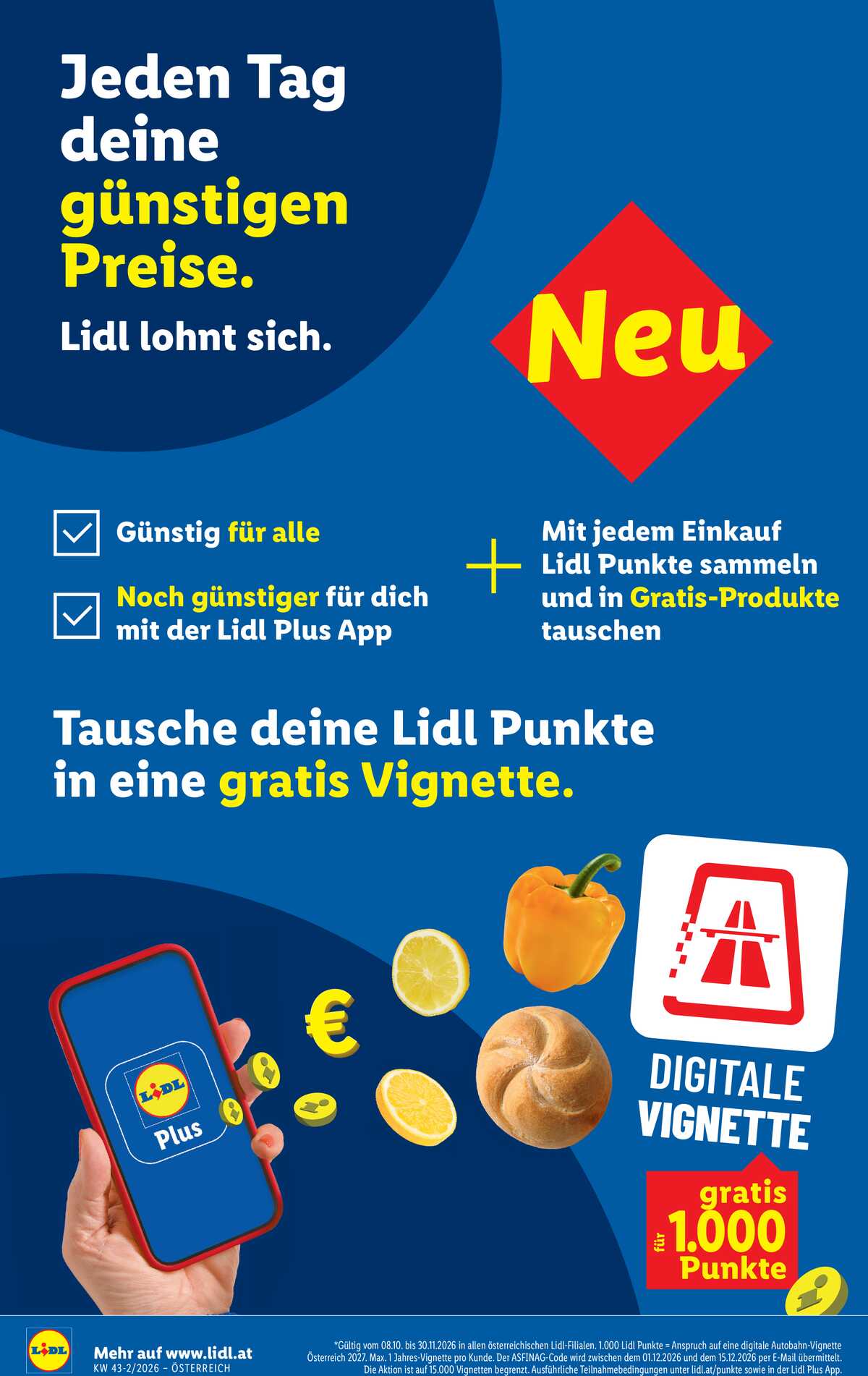 Leták Lidl Rakousko 22.10.-28.10.2026 strana 12