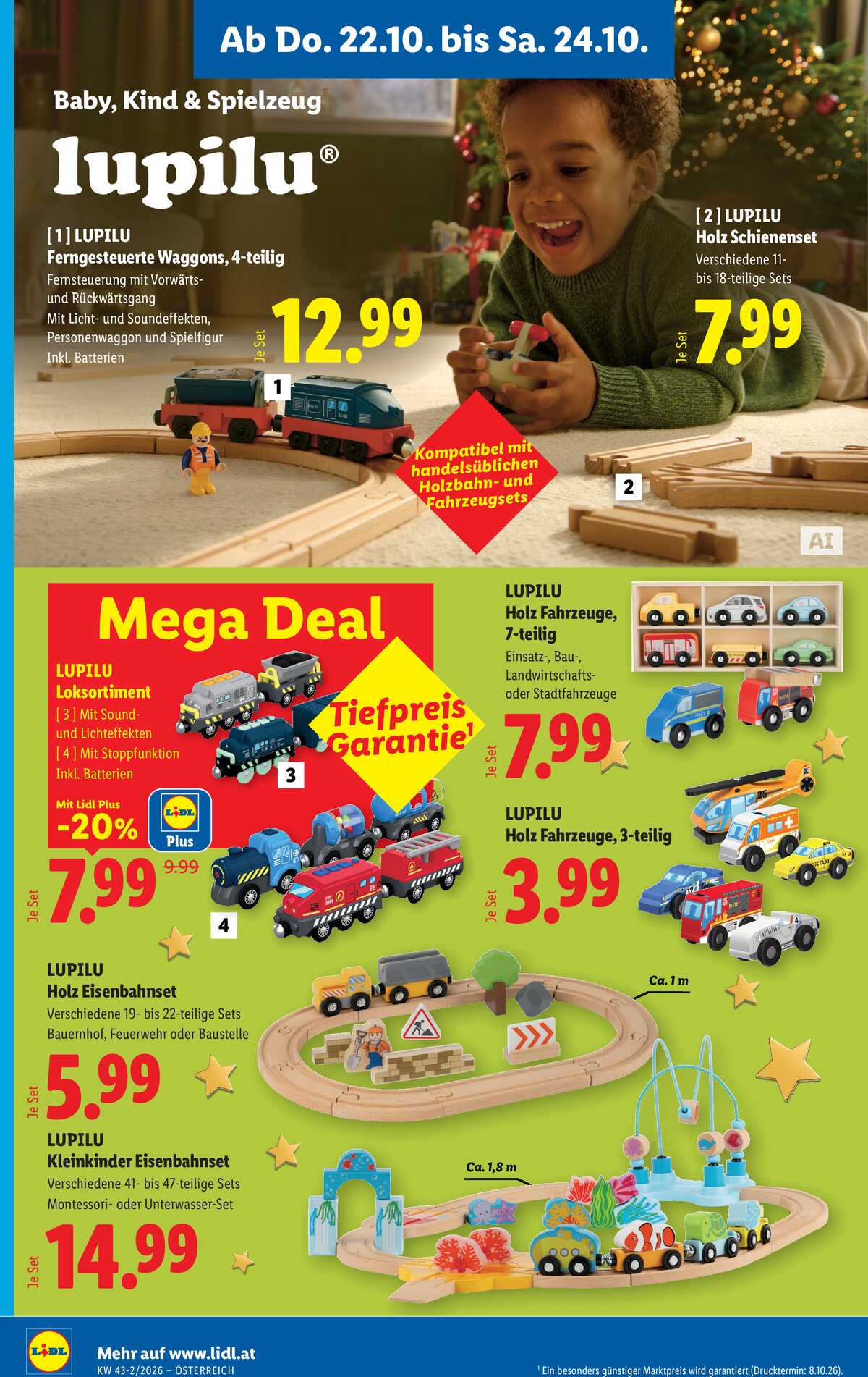 Leták Lidl Rakousko 22.10.-28.10.2026 strana 24