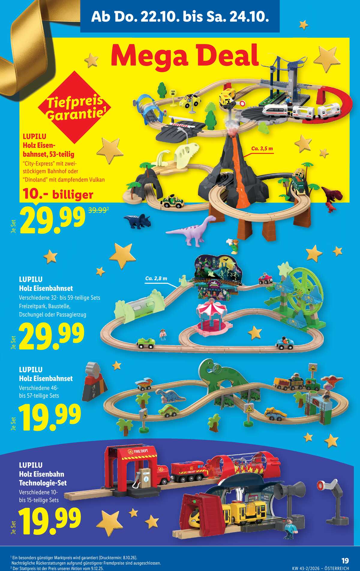 Leták Lidl Rakousko 22.10.-28.10.2026 strana 25