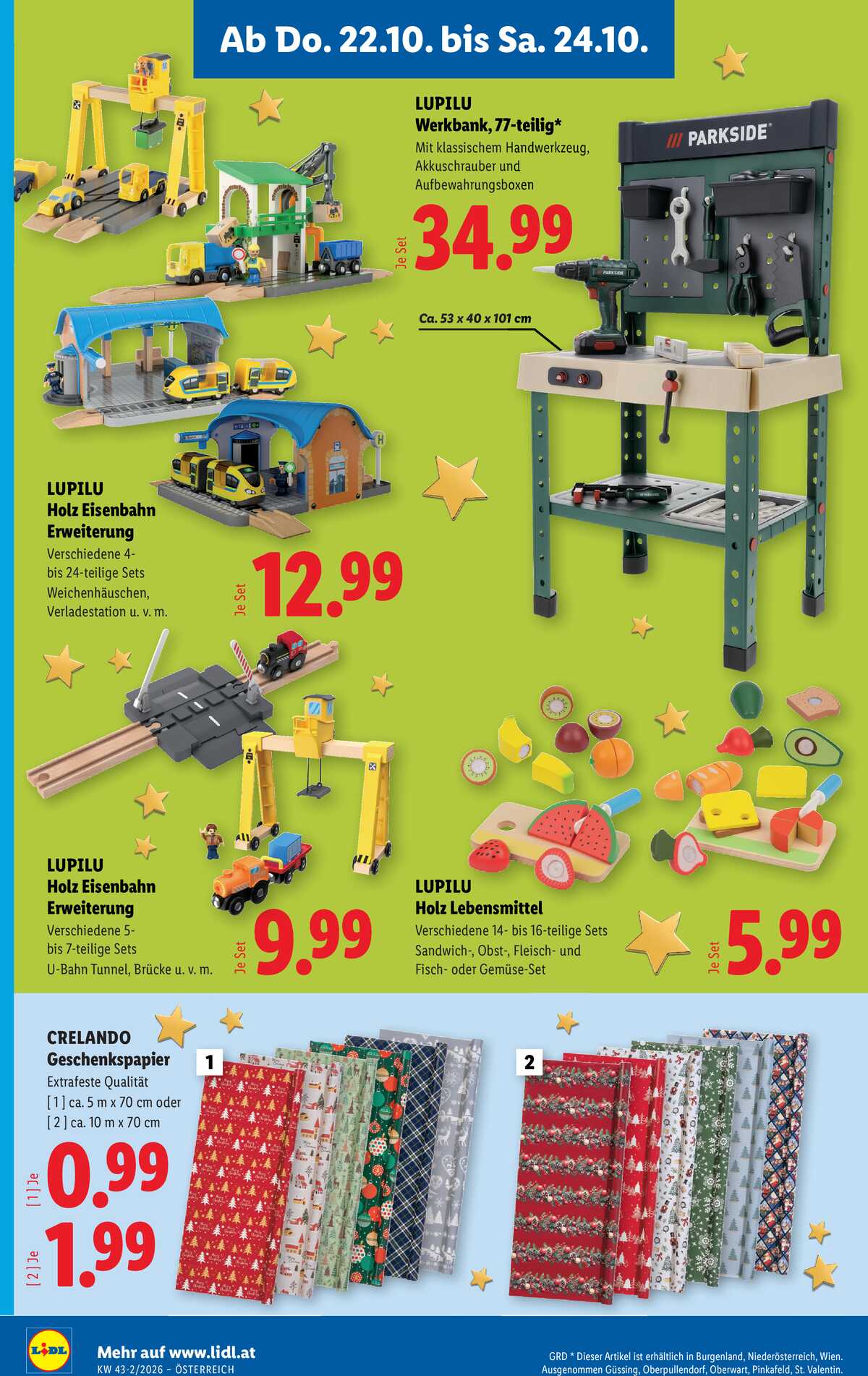 Leták Lidl Rakousko 22.10.-28.10.2026 strana 26