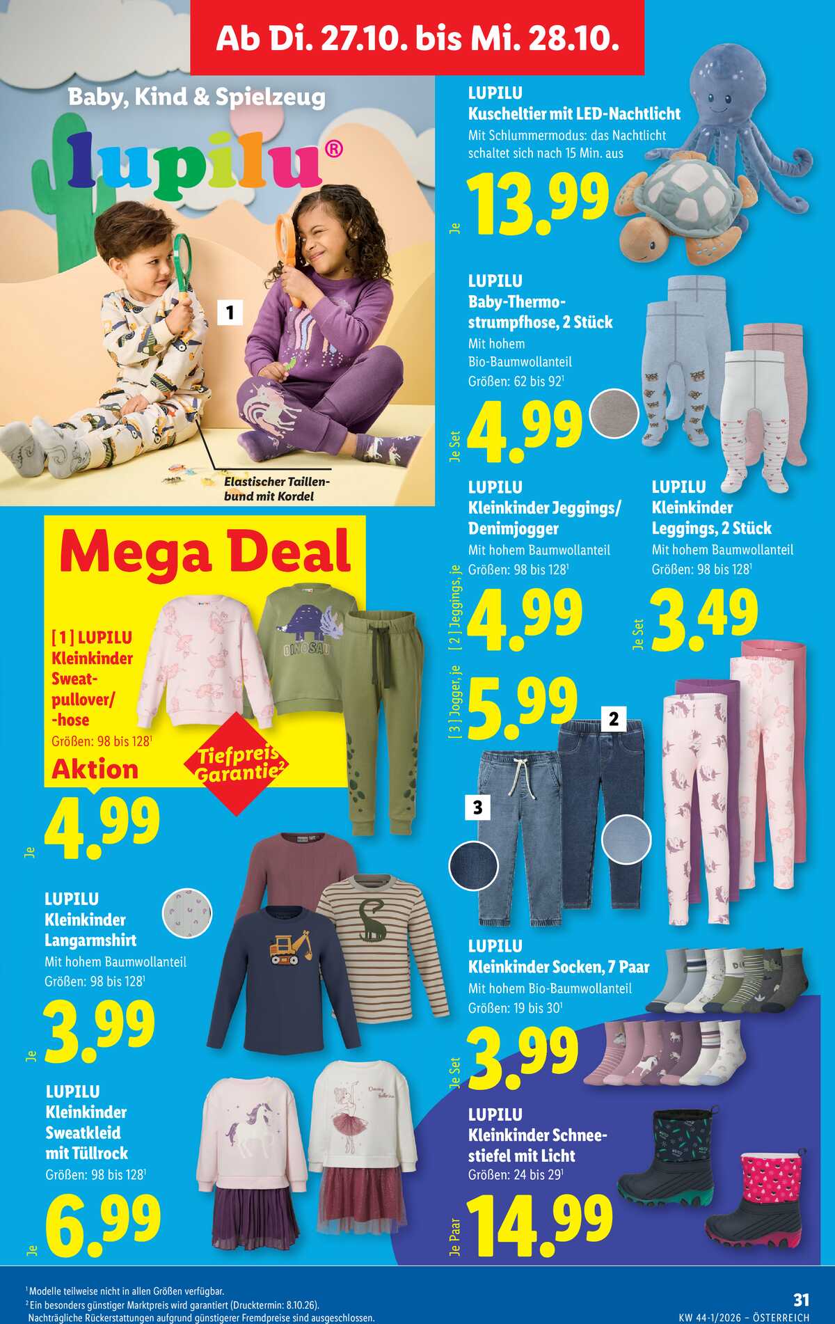 Leták Lidl Rakousko 22.10.-28.10.2026 strana 38