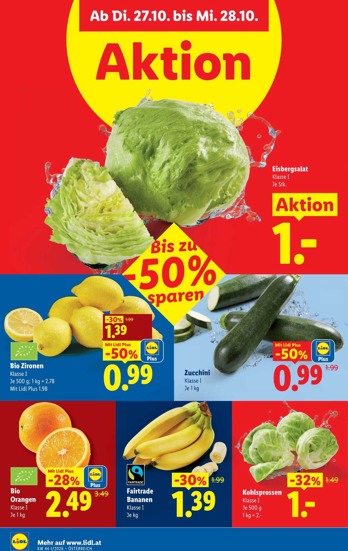 Leták Lidl Rakousko 22.10.-28.10.2026 strana 43
