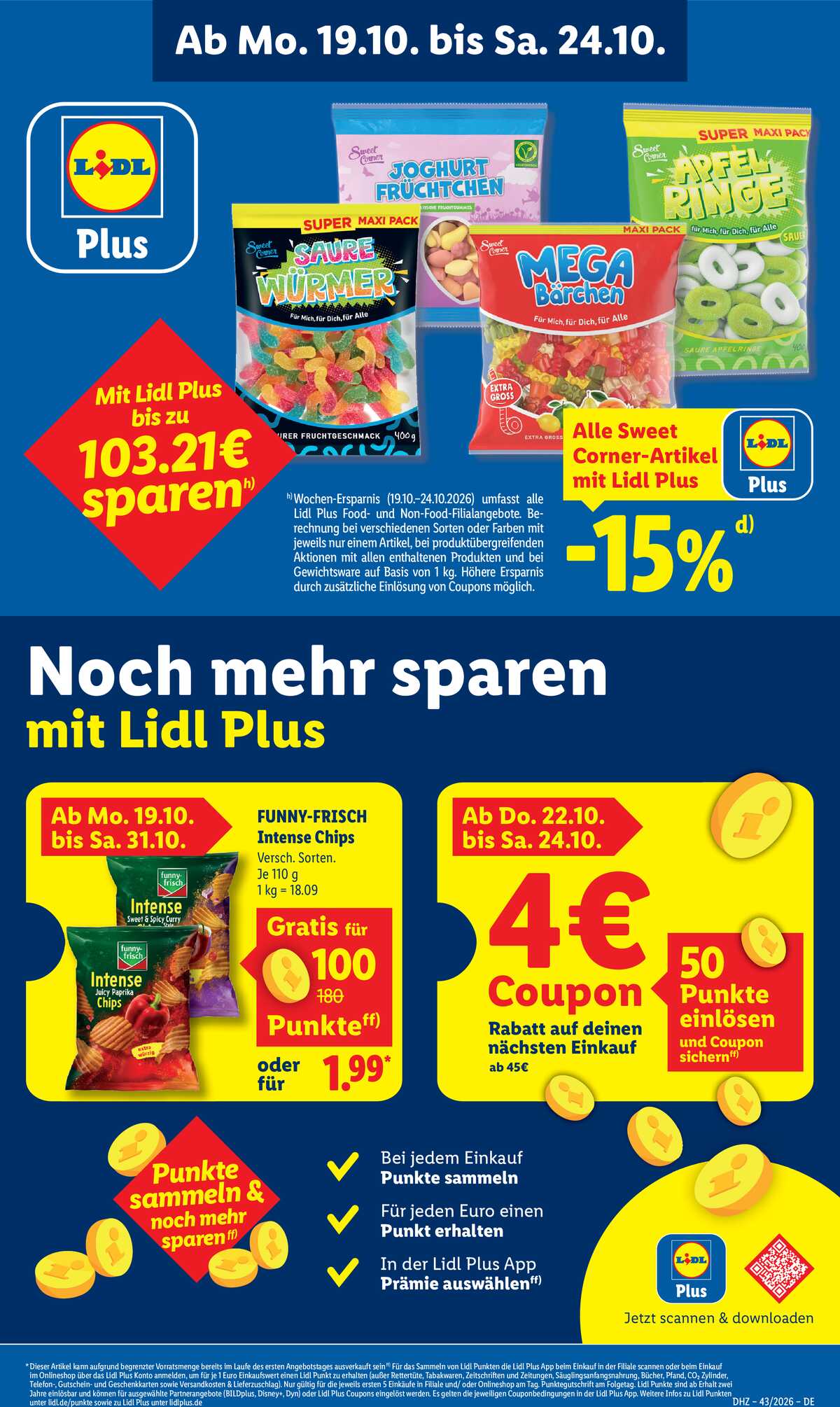 Leták Lidl Německo 19.10.-24.10.2026 strana 5