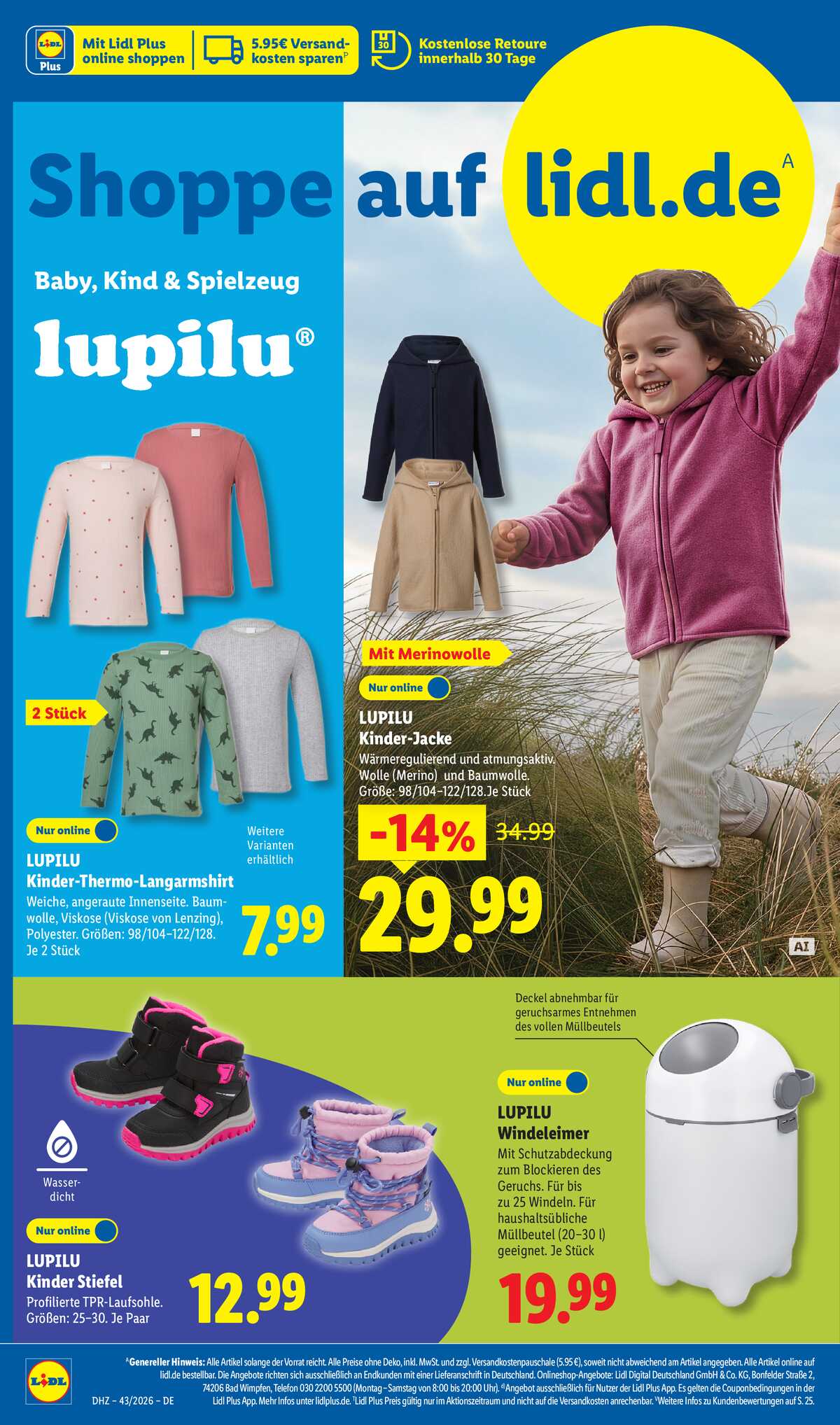 Leták Lidl Německo 19.10.-24.10.2026 strana 6