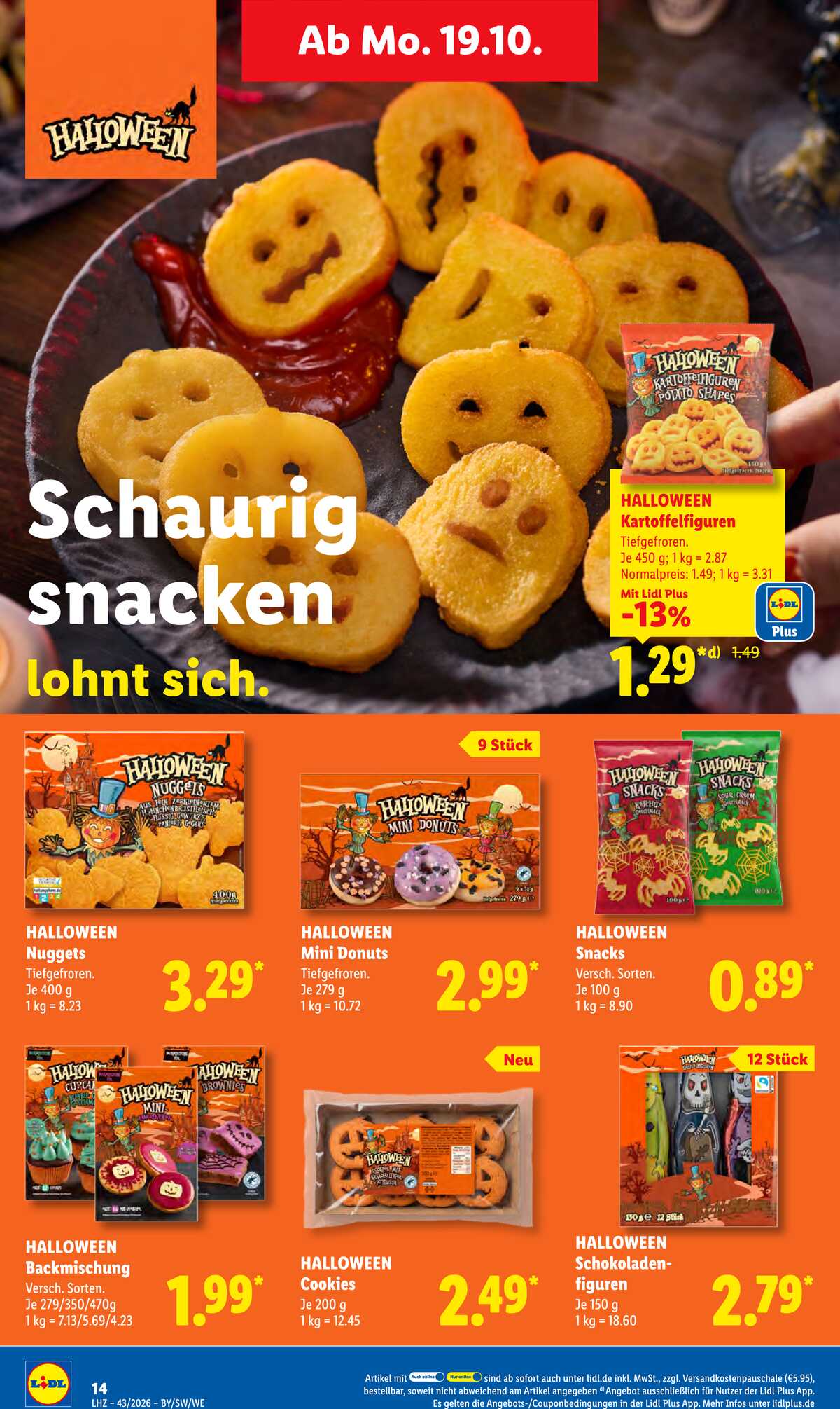 Leták Lidl Německo 19.10.-24.10.2026 strana 26