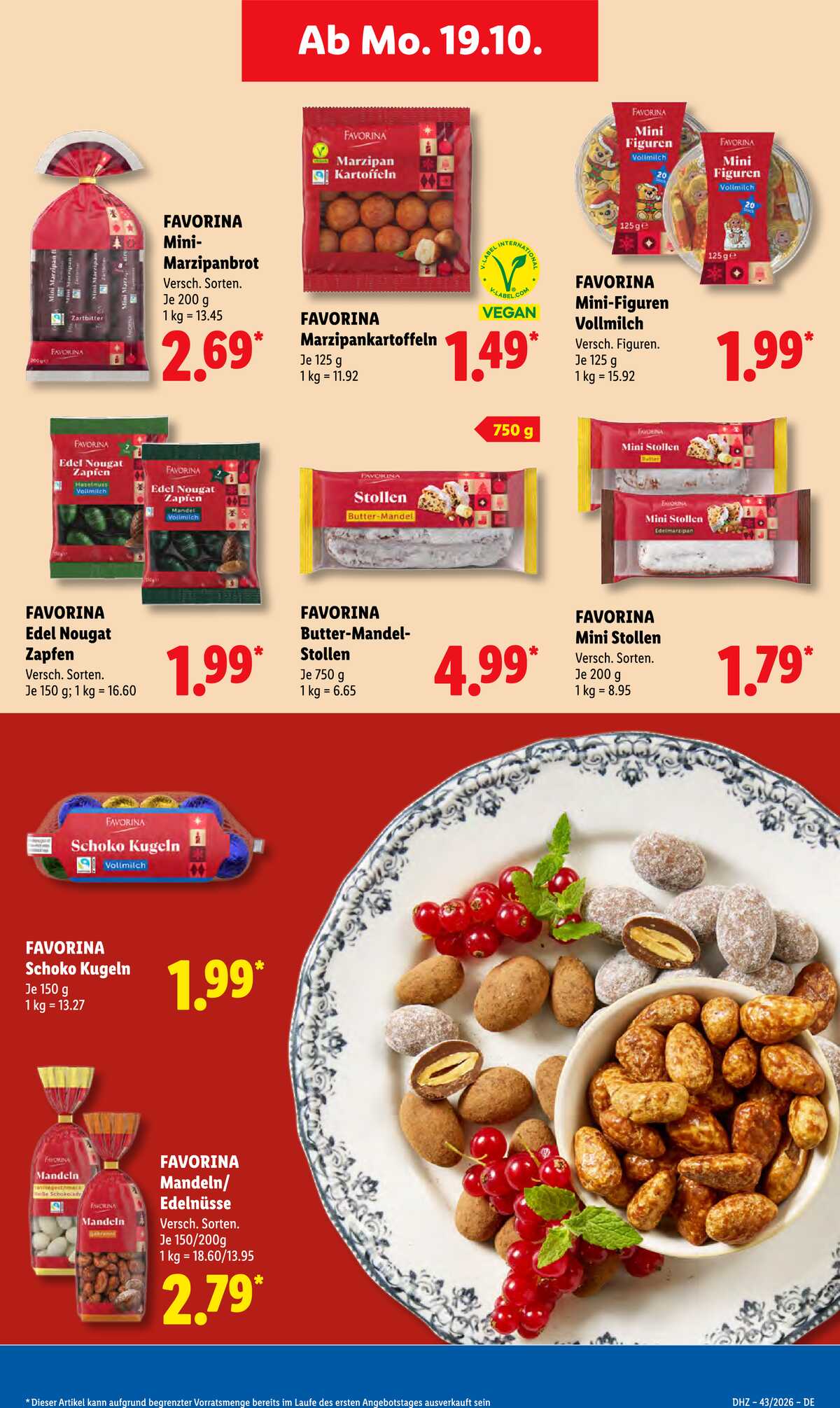 Leták Lidl Německo 19.10.-24.10.2026 strana 31