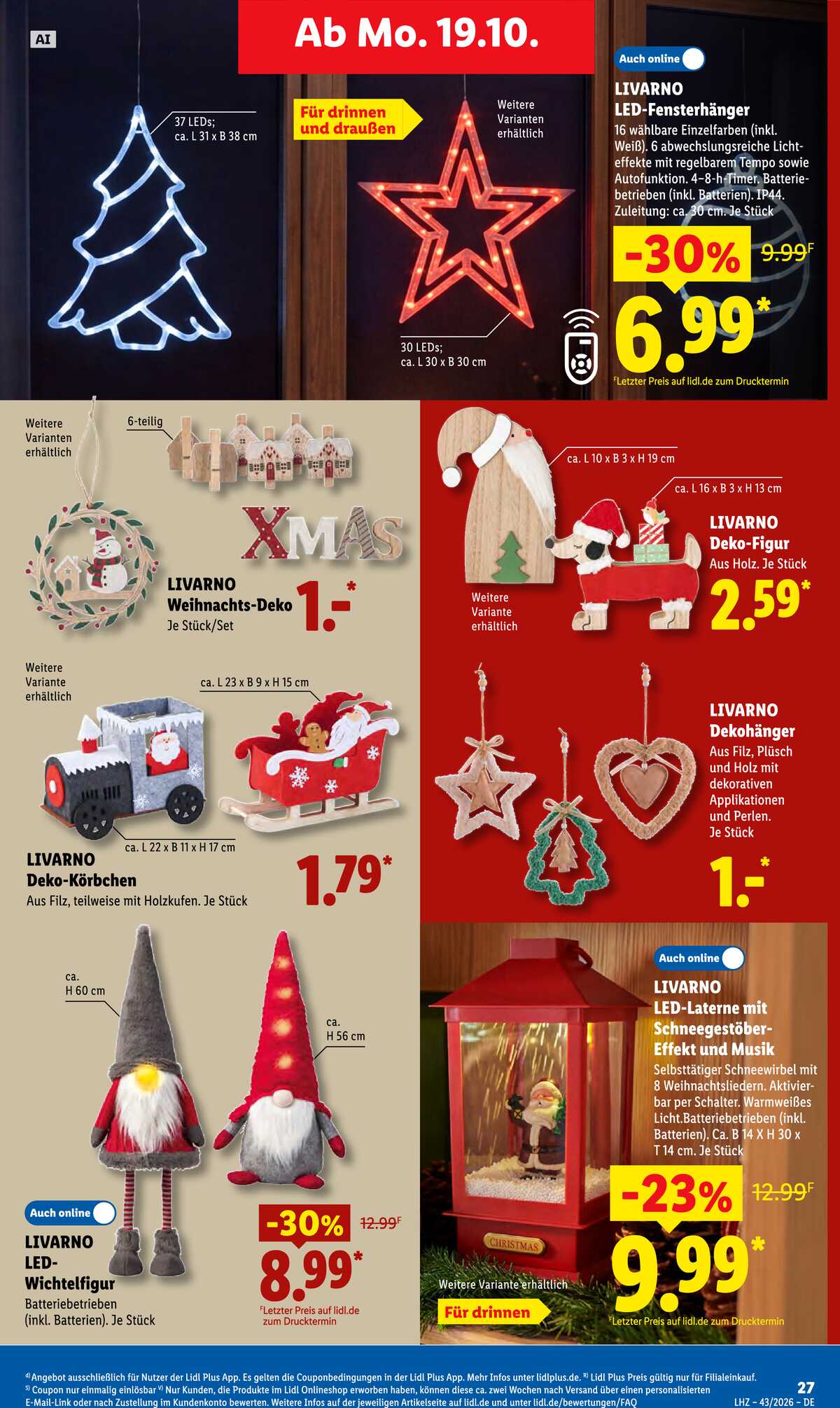 Leták Lidl Německo 19.10.-24.10.2026 strana 41