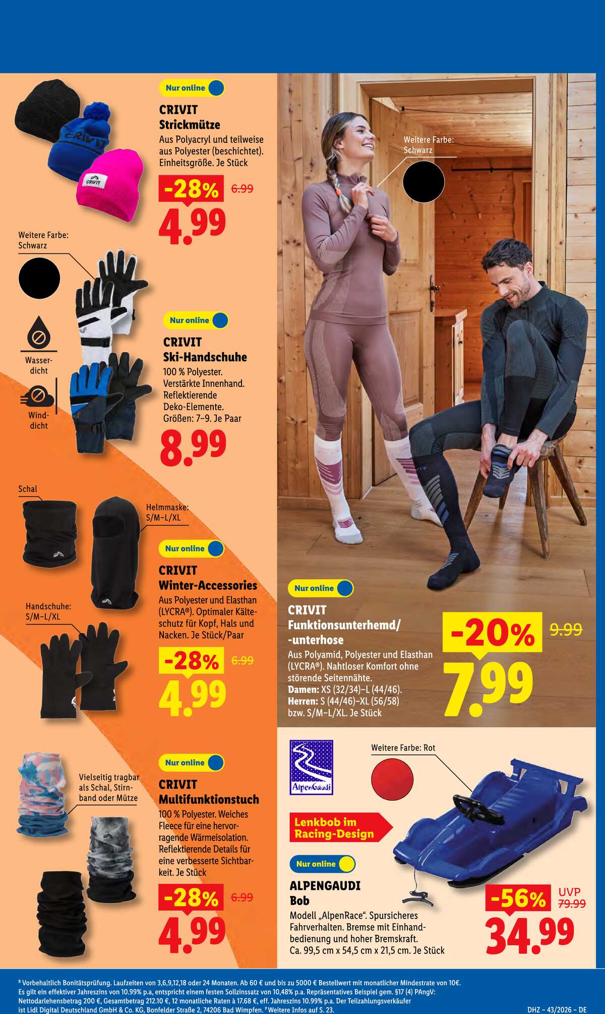 Leták Lidl Německo 19.10.-24.10.2026 strana 53