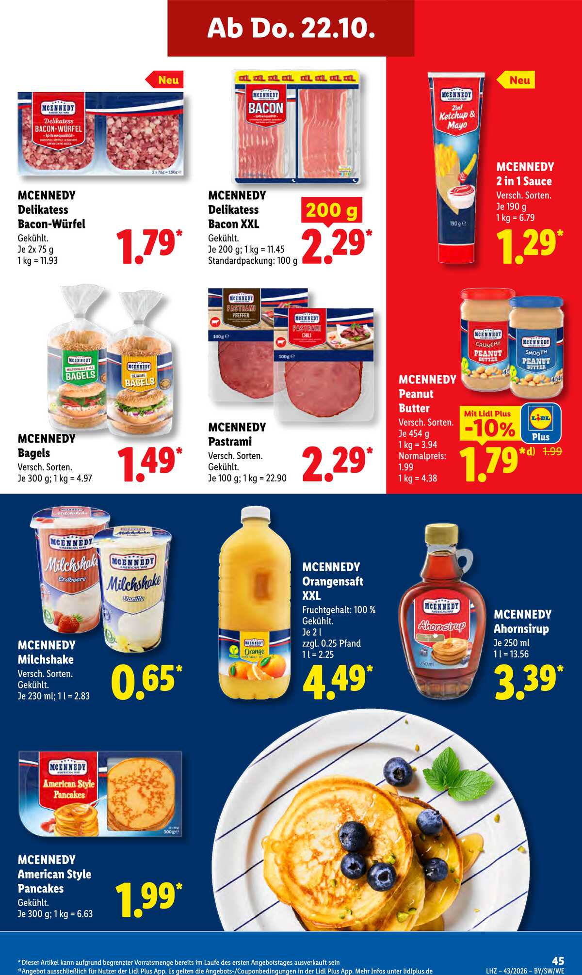 Leták Lidl Německo 19.10.-24.10.2026 strana 65