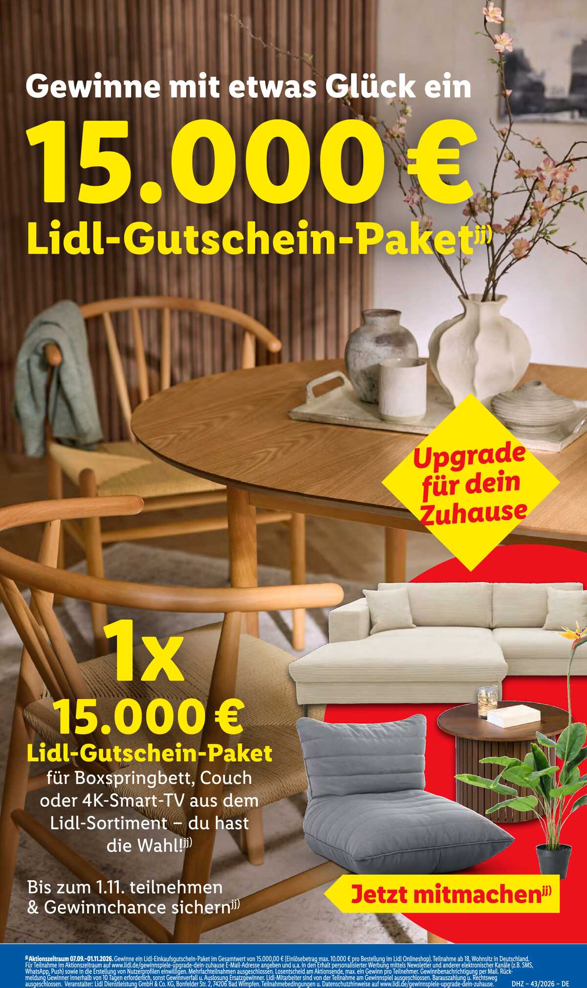 Leták Lidl Německo 19.10.-24.10.2026 strana 71