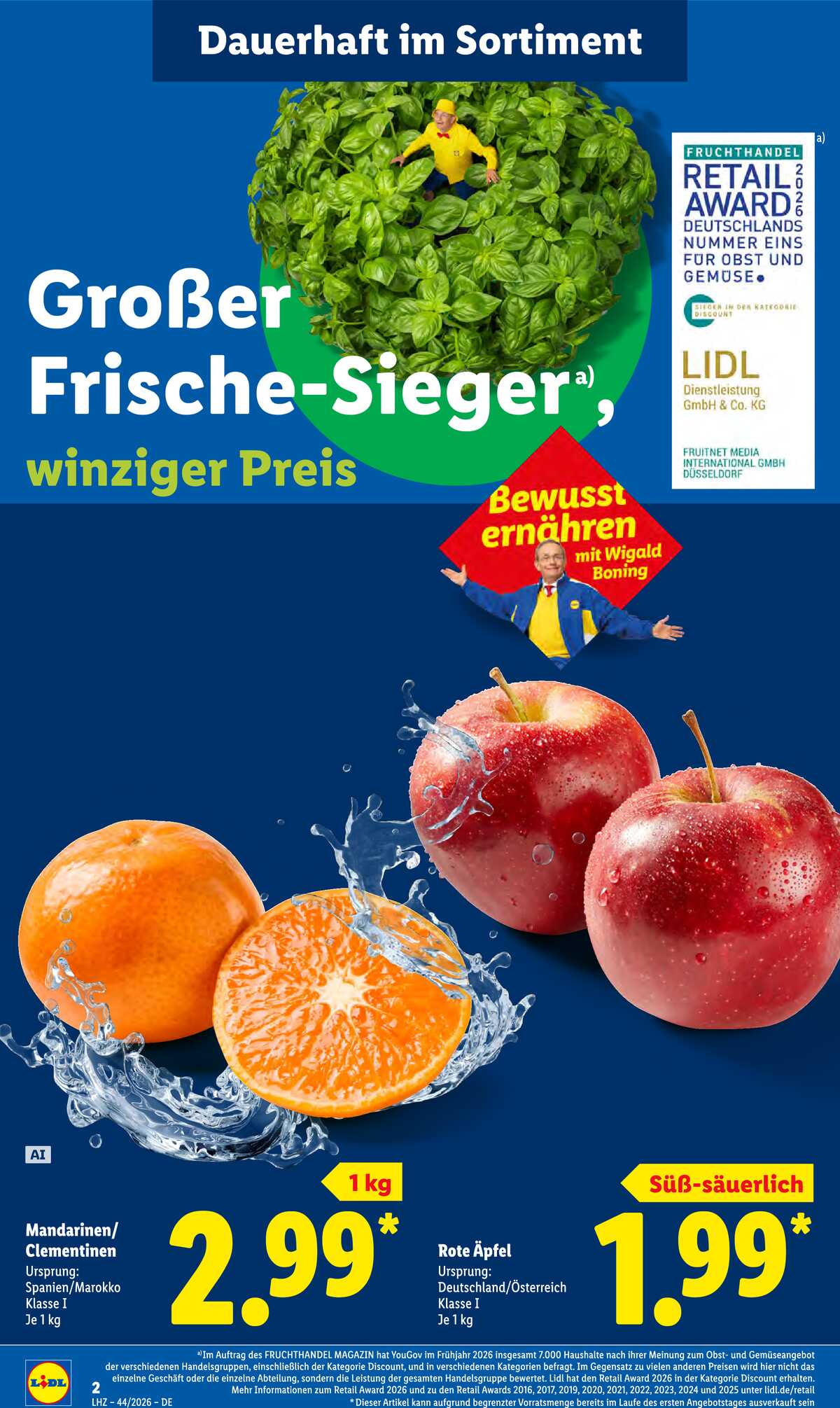 Leták Lidl Německo 26.10.-31.10.2026 strana 2