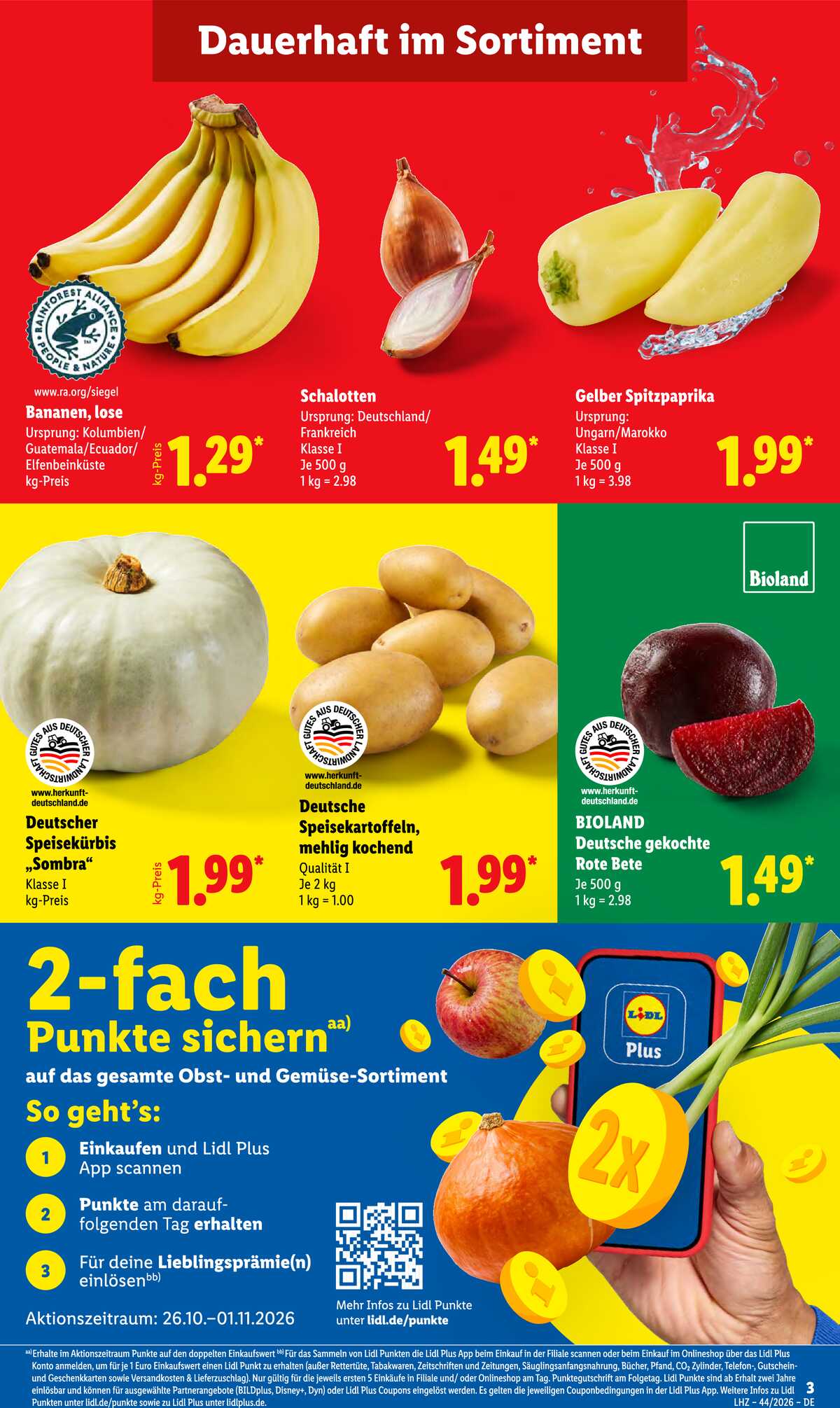 Leták Lidl Německo 26.10.-31.10.2026 strana 3