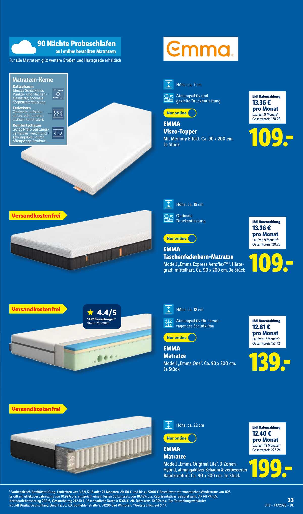 Leták Lidl Německo 26.10.-31.10.2026 strana 7
