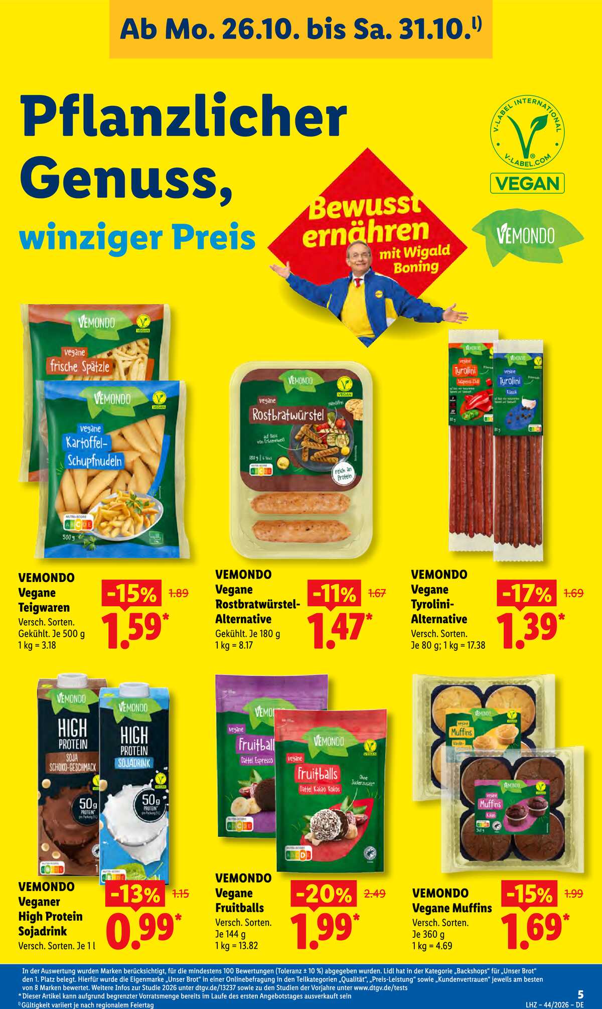 Leták Lidl Německo 26.10.-31.10.2026 strana 13