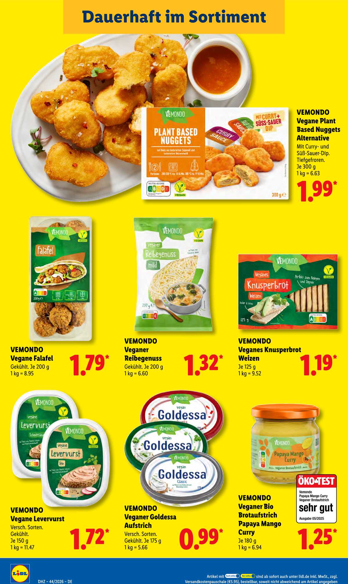 Leták Lidl Německo 26.10.-31.10.2026 strana 14