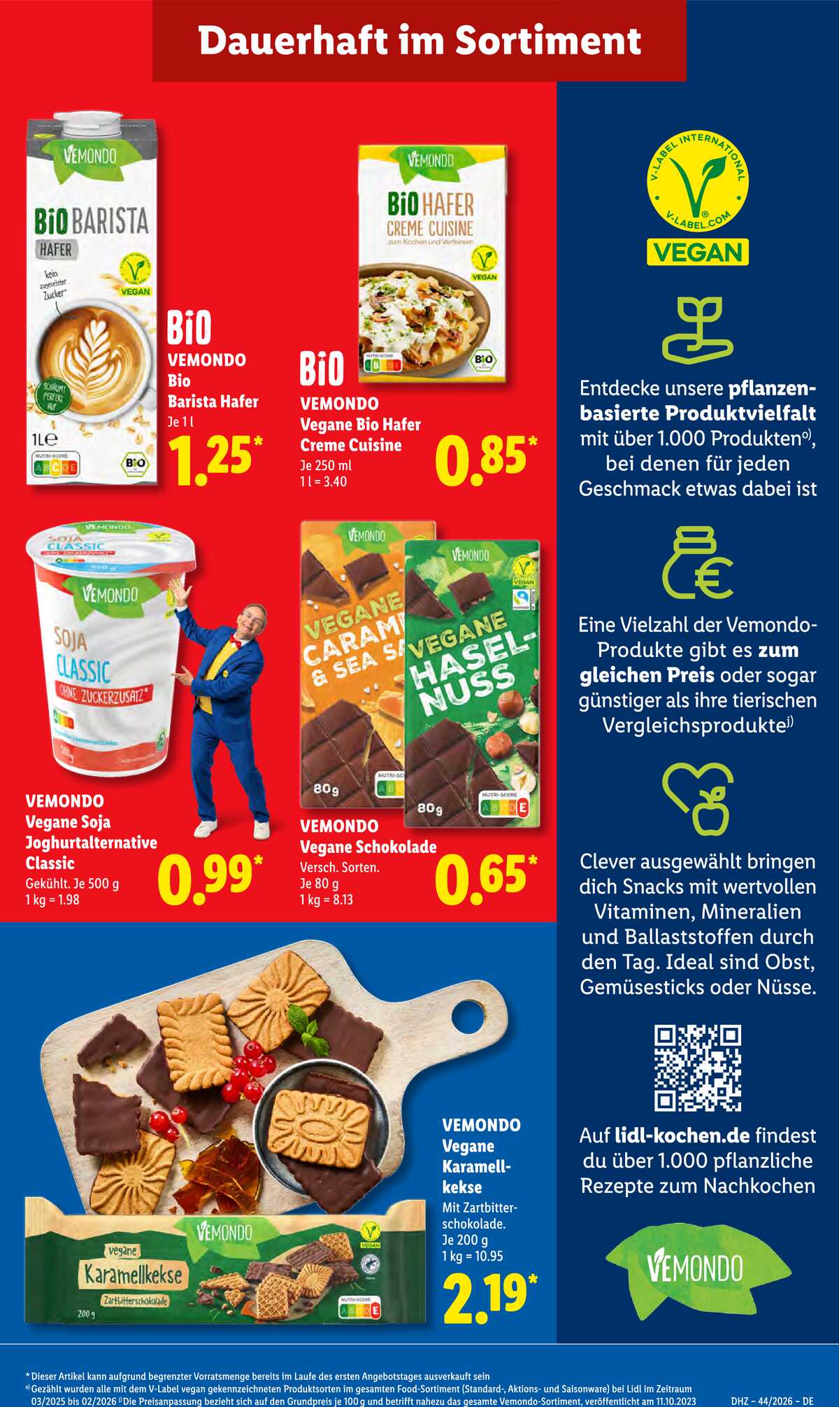 Leták Lidl Německo 26.10.-31.10.2026 strana 15