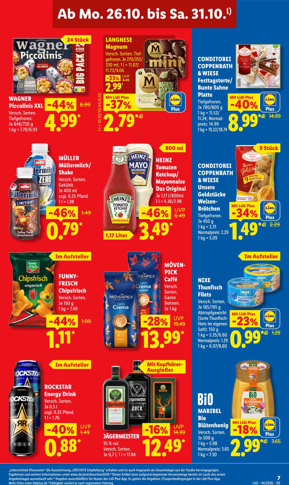 Leták Lidl Německo 26.10.-31.10.2026 strana 17
