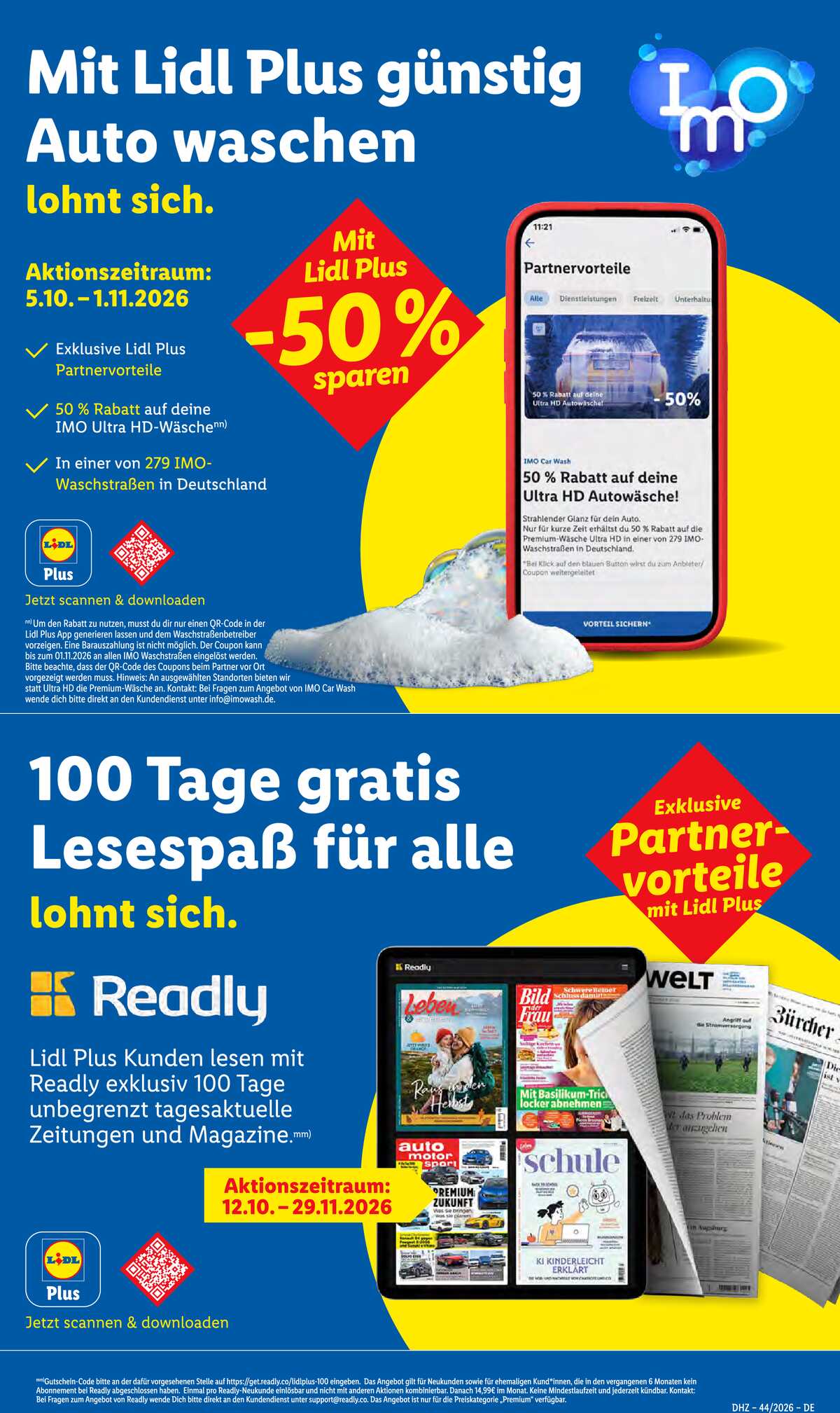 Leták Lidl Německo 26.10.-31.10.2026 strana 23