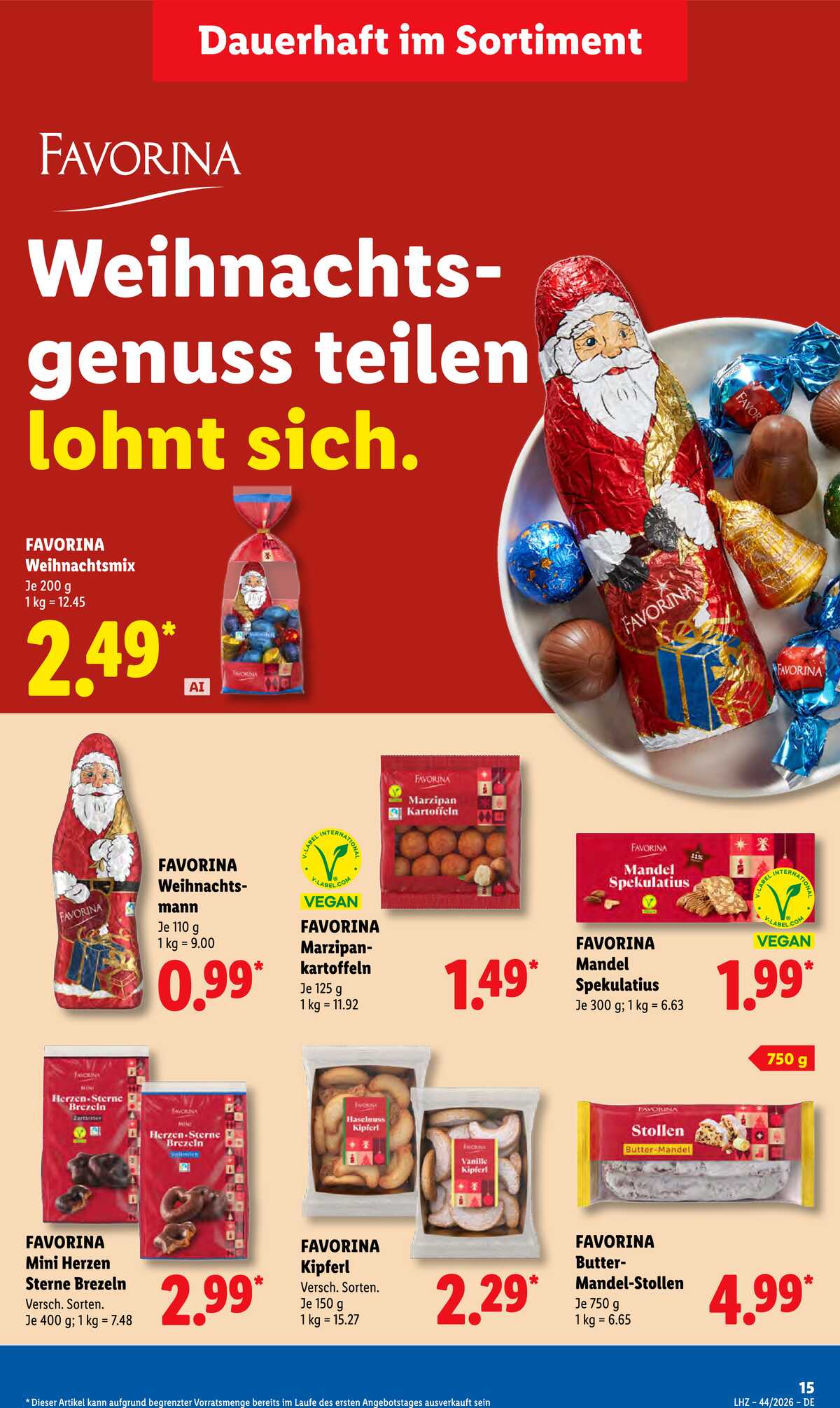 Leták Lidl Německo 26.10.-31.10.2026 strana 29