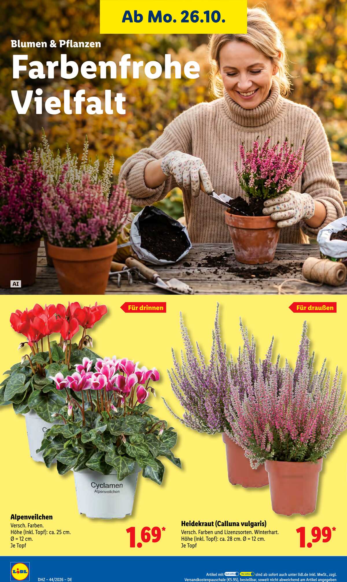 Leták Lidl Německo 26.10.-31.10.2026 strana 32