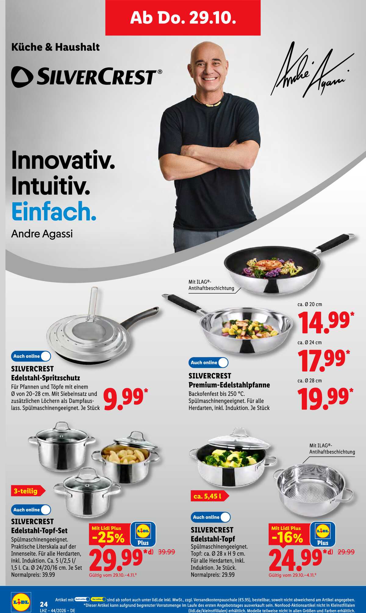 Leták Lidl Německo 26.10.-31.10.2026 strana 44