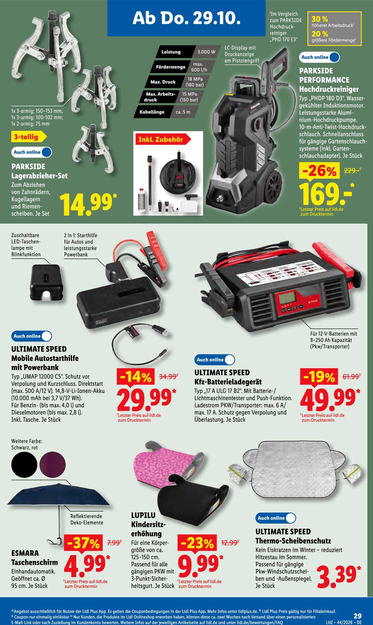 Leták Lidl Německo 26.10.-31.10.2026 strana 51