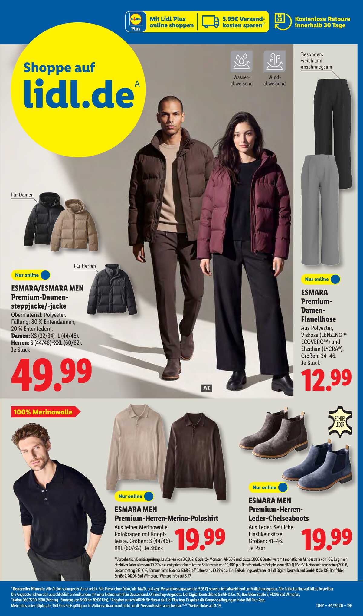Leták Lidl Německo 26.10.-31.10.2026 strana 55