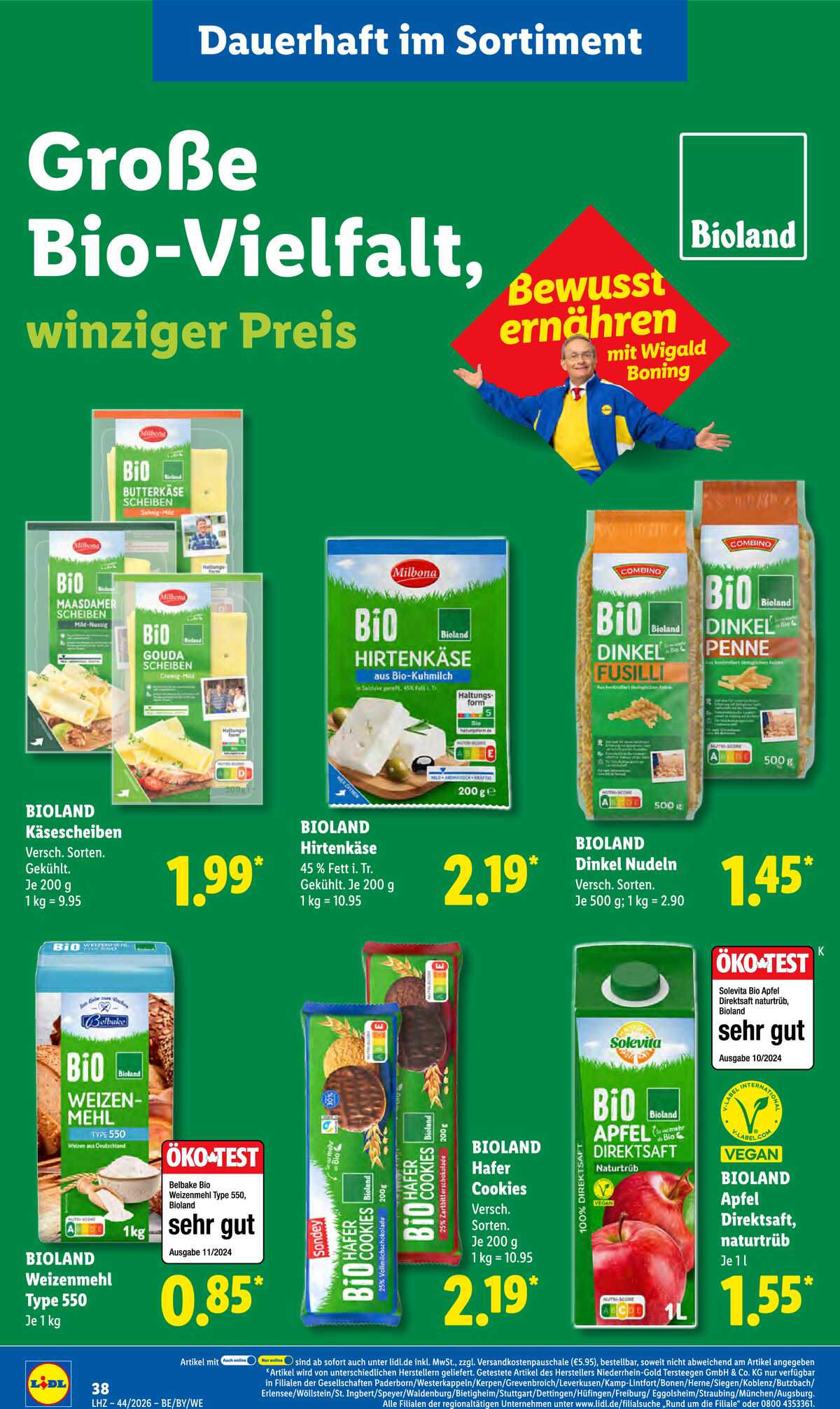 Leták Lidl Německo 26.10.-31.10.2026 strana 58
