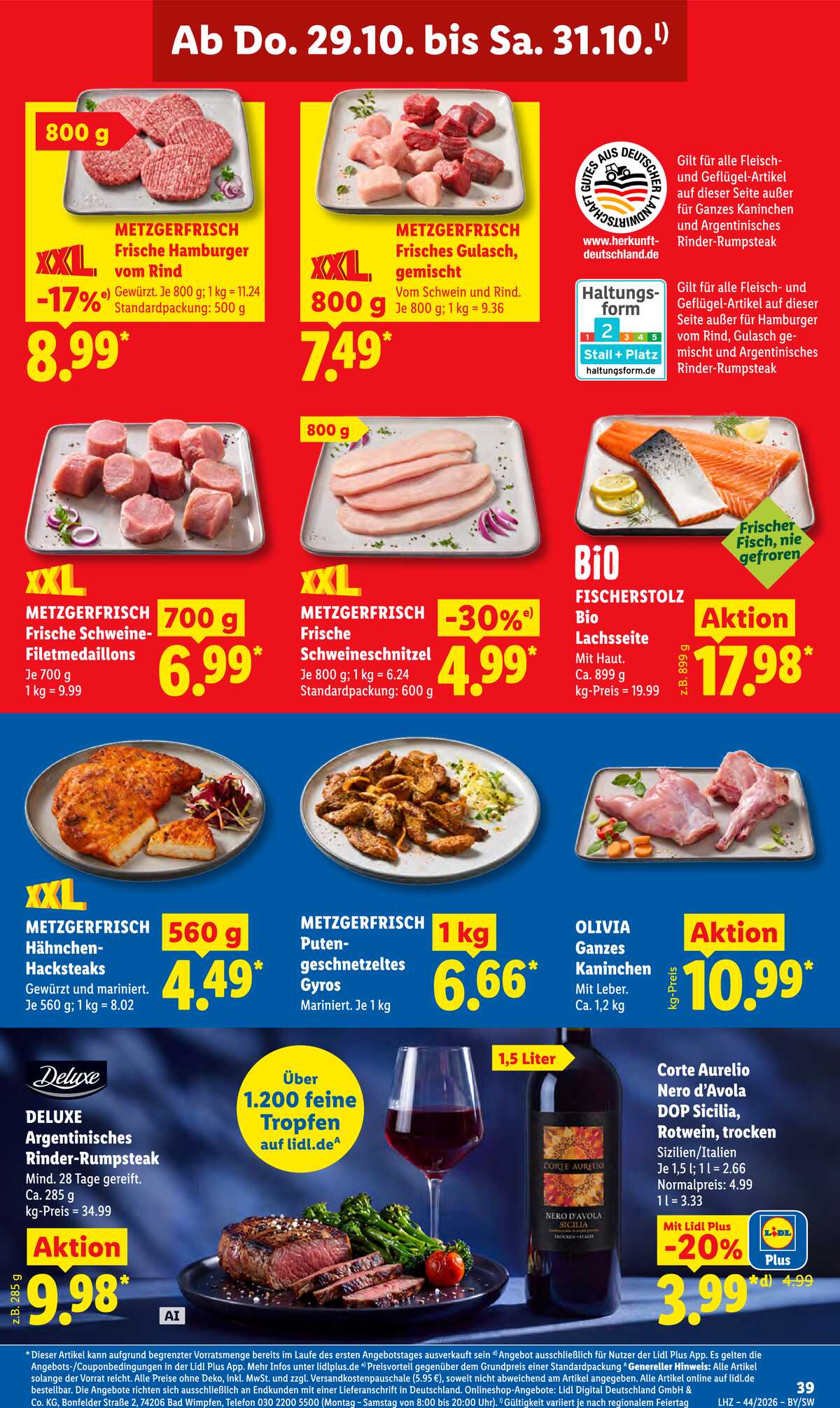 Leták Lidl Německo 26.10.-31.10.2026 strana 59