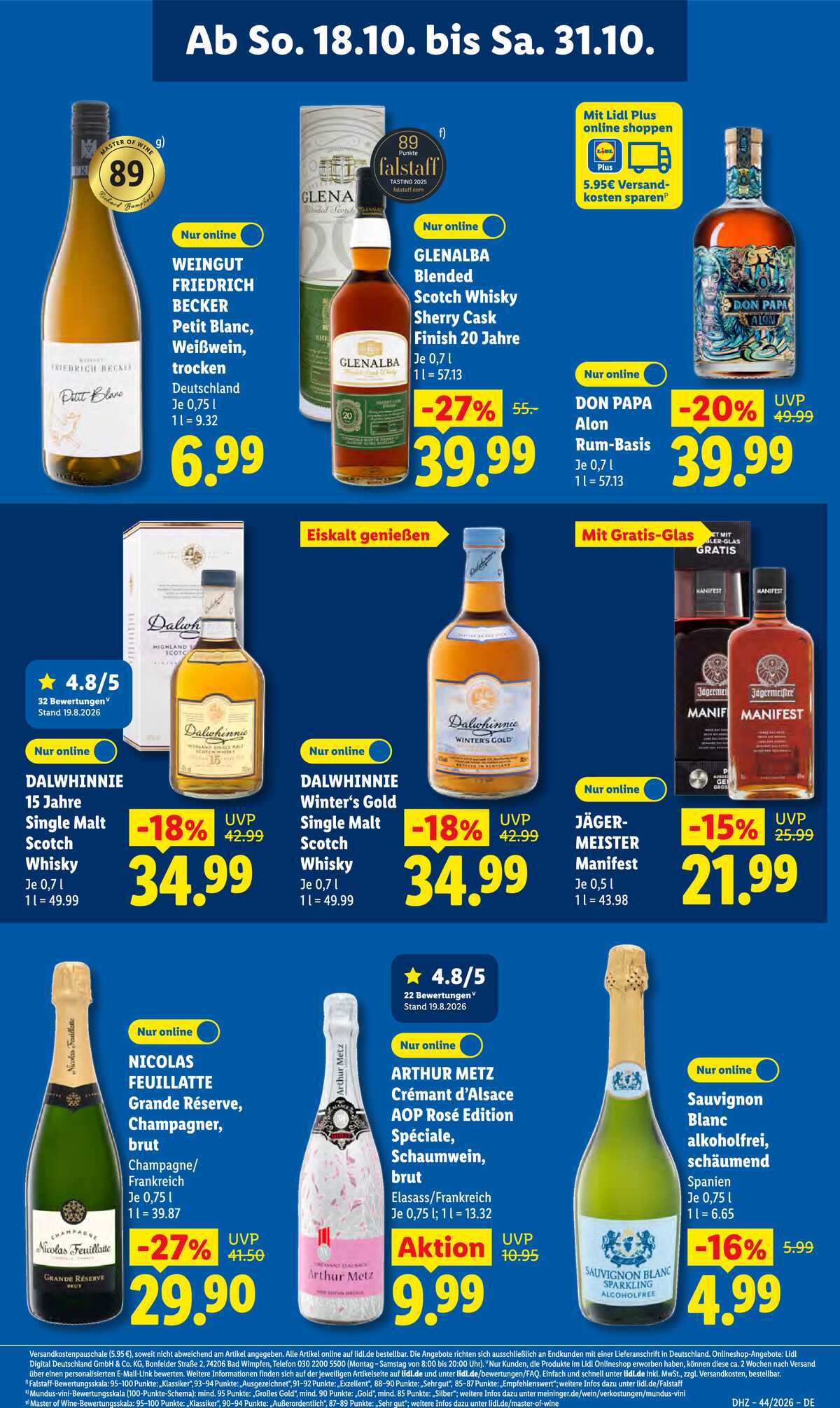 Leták Lidl Německo 26.10.-31.10.2026 strana 61