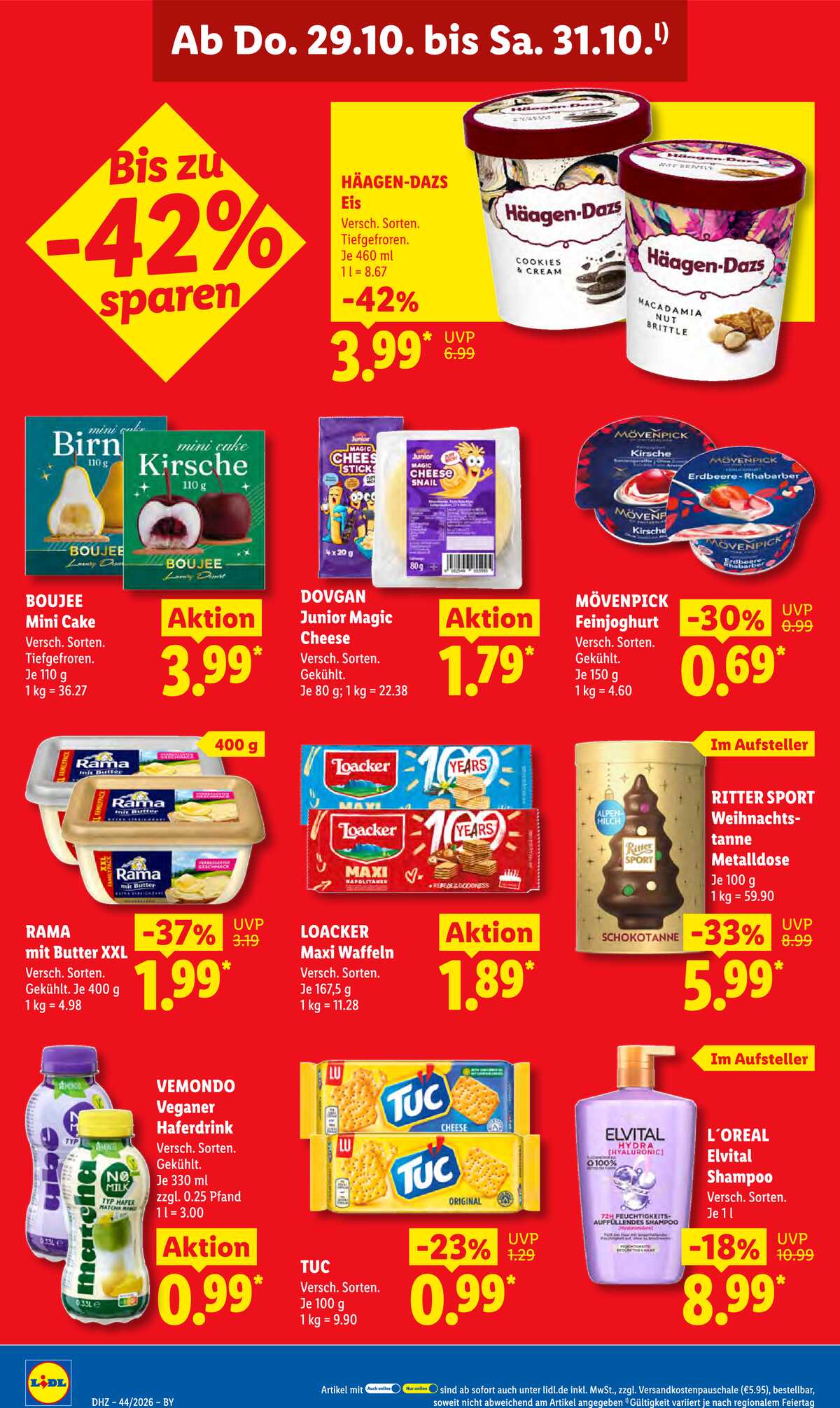 Leták Lidl Německo 26.10.-31.10.2026 strana 66