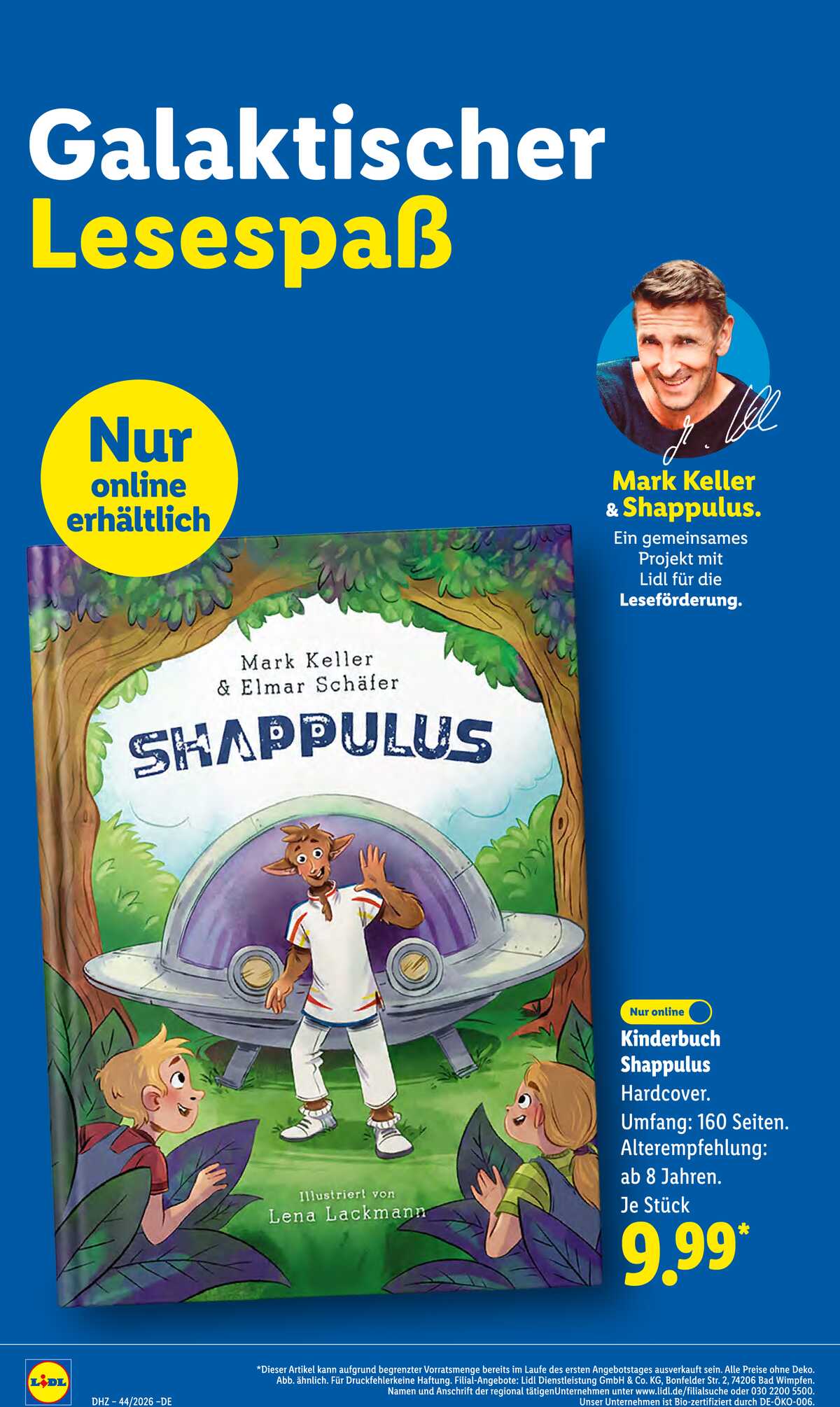 Leták Lidl Německo 26.10.-31.10.2026 strana 72