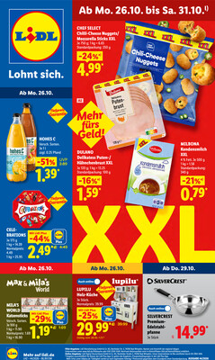 Leták Lidl Německo 26.10.-31.10.2026