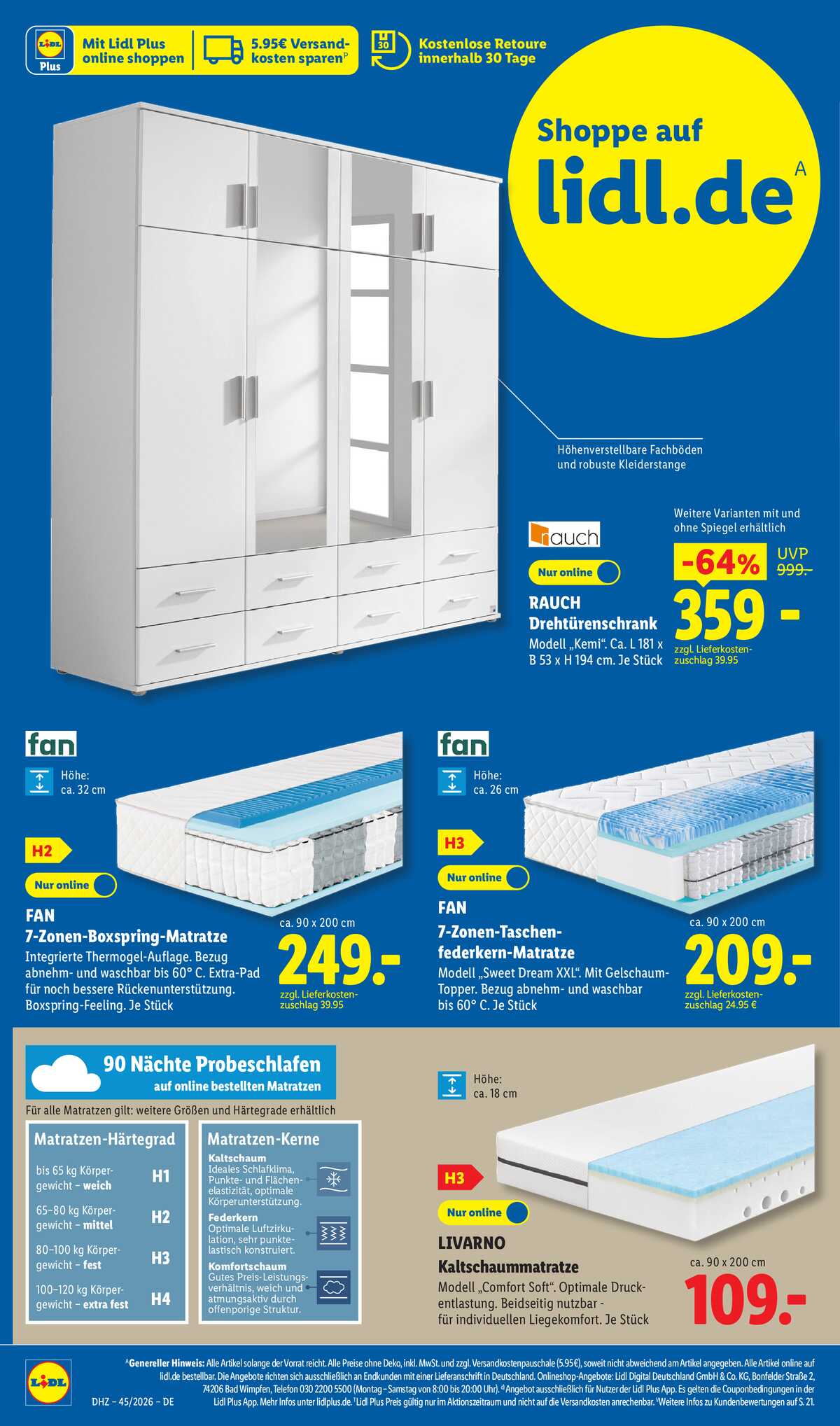 Leták Lidl Německo 2.11.-8.11.2026 strana 2