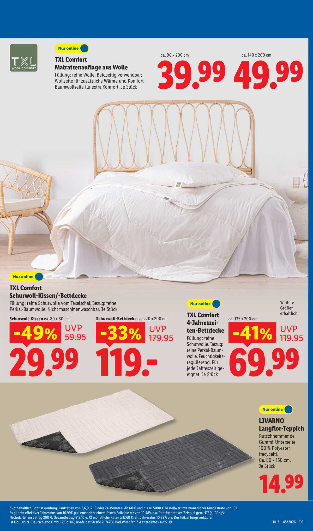 Leták Lidl Německo 2.11.-8.11.2026 strana 3