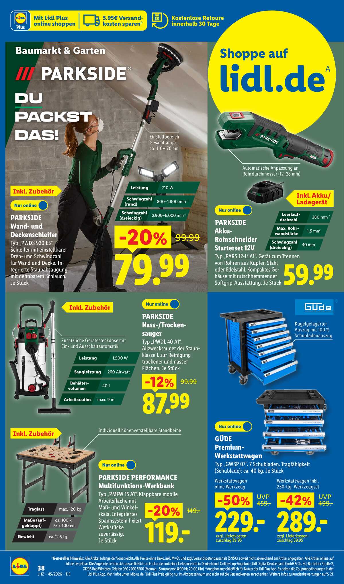 Leták Lidl Německo 2.11.-8.11.2026 strana 4