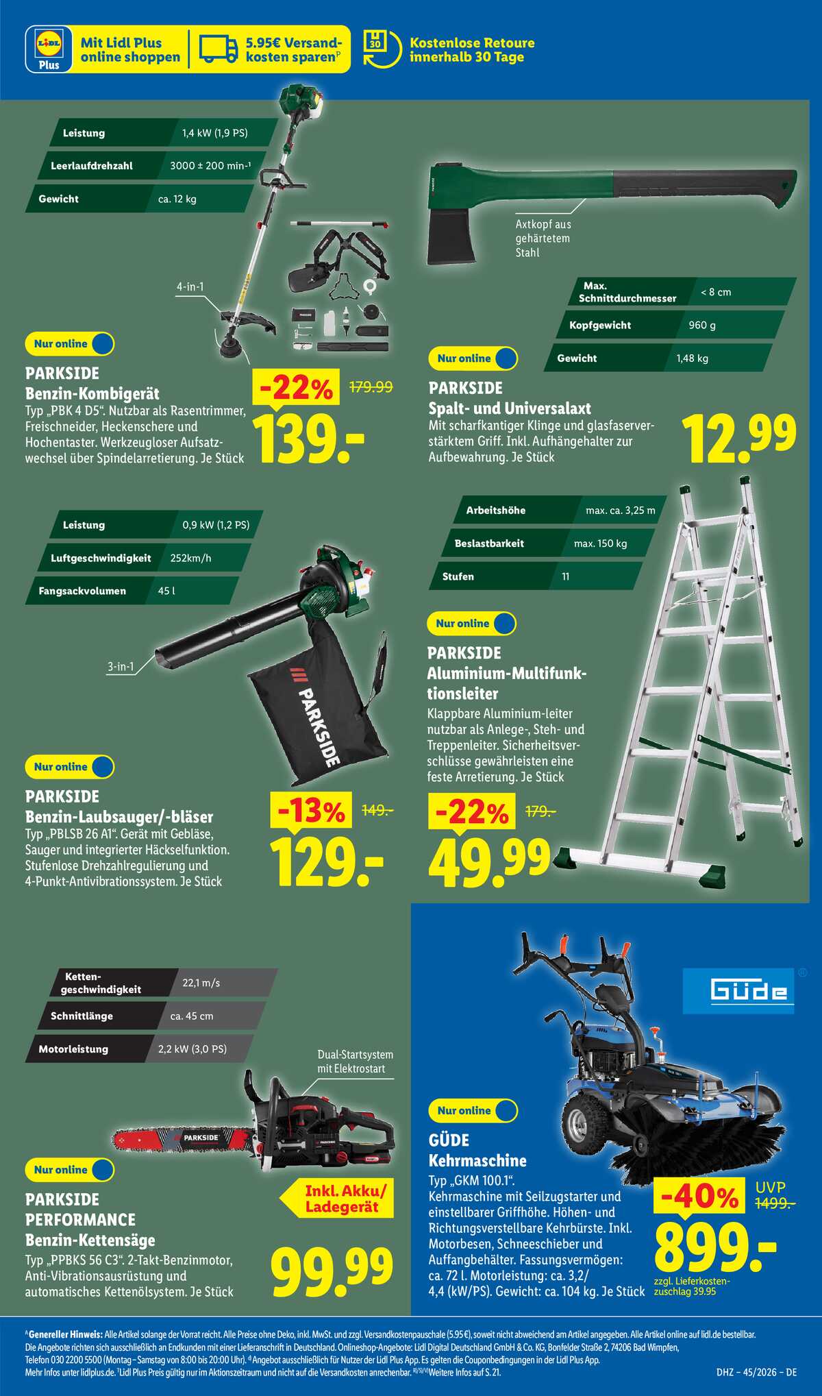 Leták Lidl Německo 2.11.-8.11.2026 strana 5
