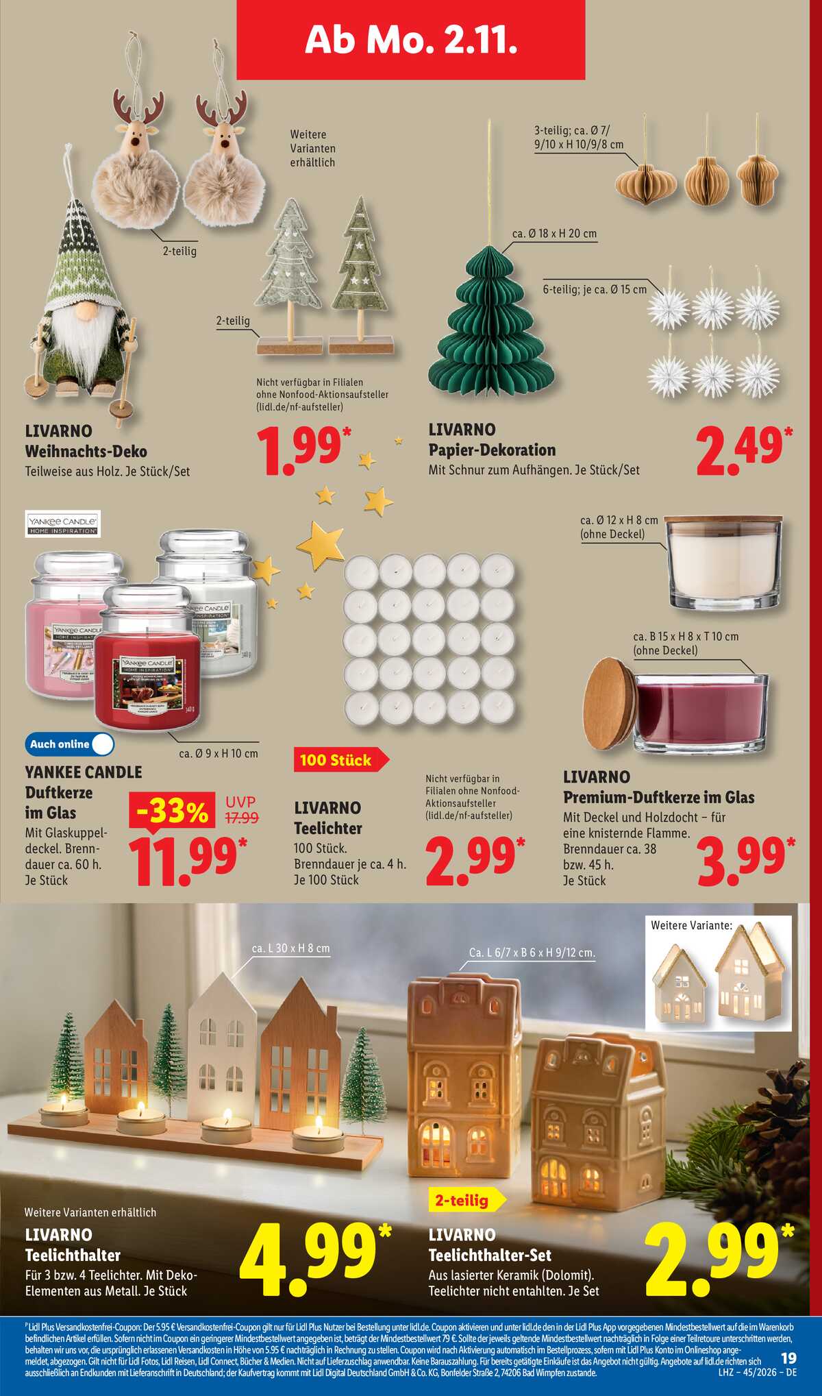 Leták Lidl Německo 2.11.-8.11.2026 strana 7
