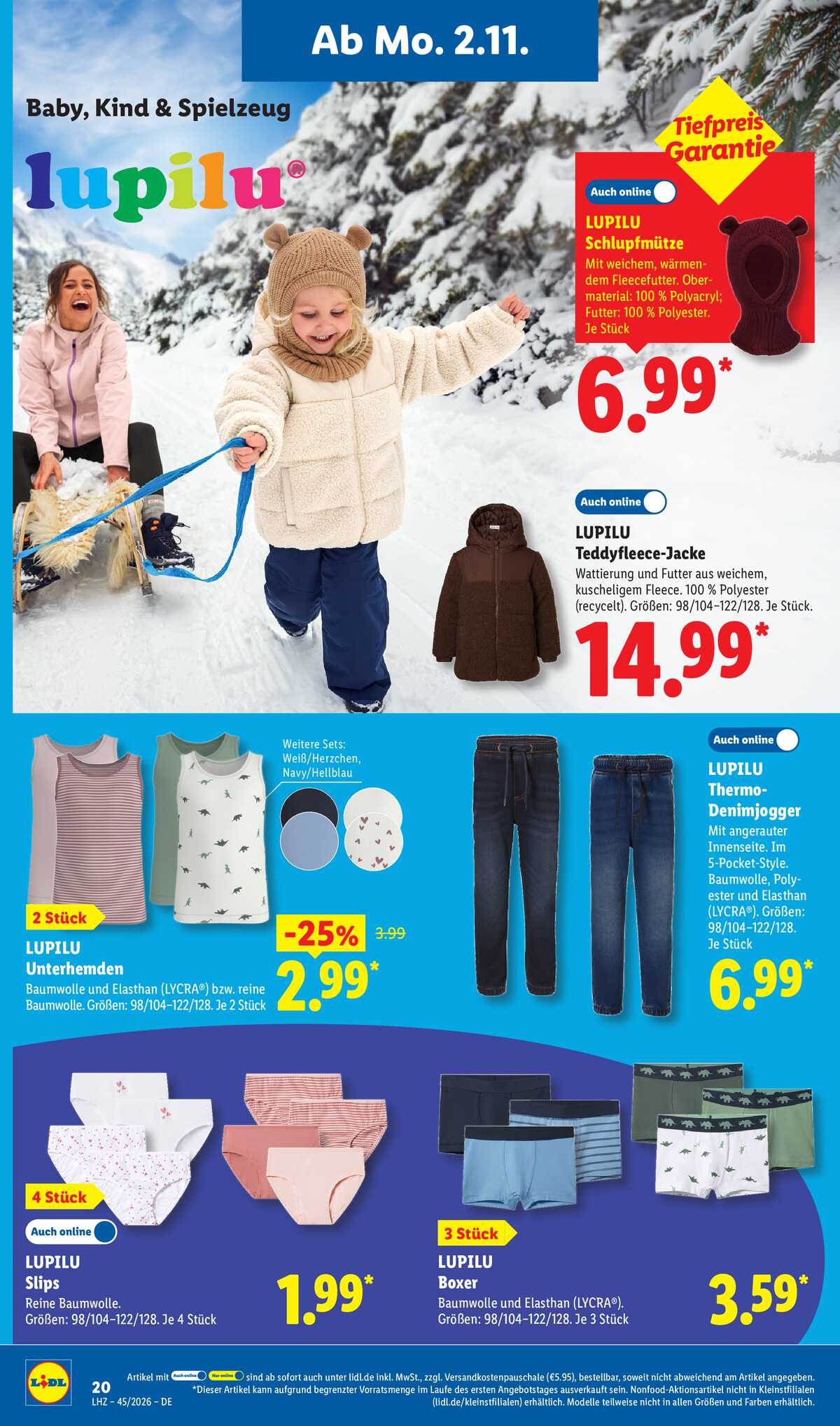 Leták Lidl Německo 2.11.-8.11.2026 strana 8