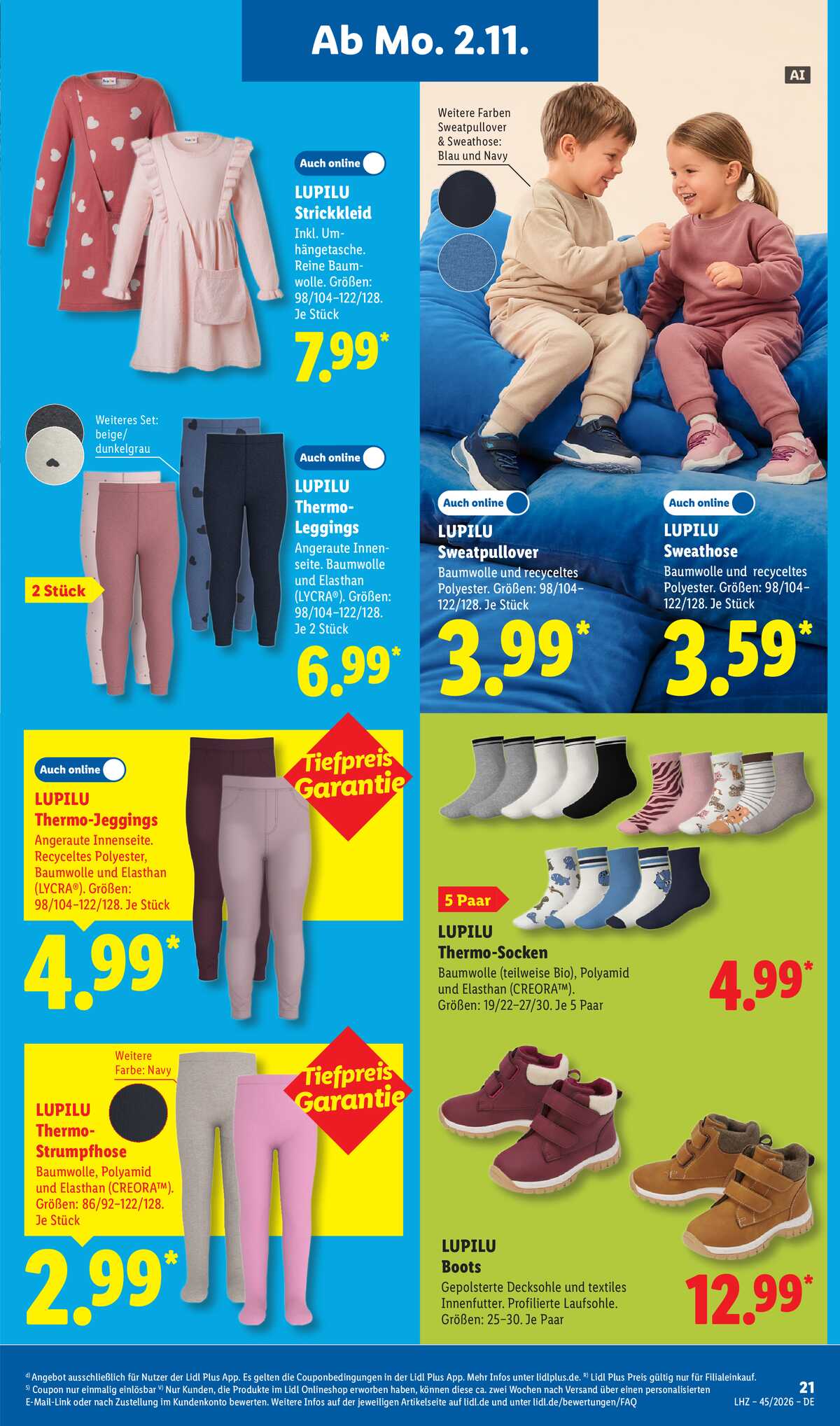 Leták Lidl Německo 2.11.-8.11.2026 strana 9
