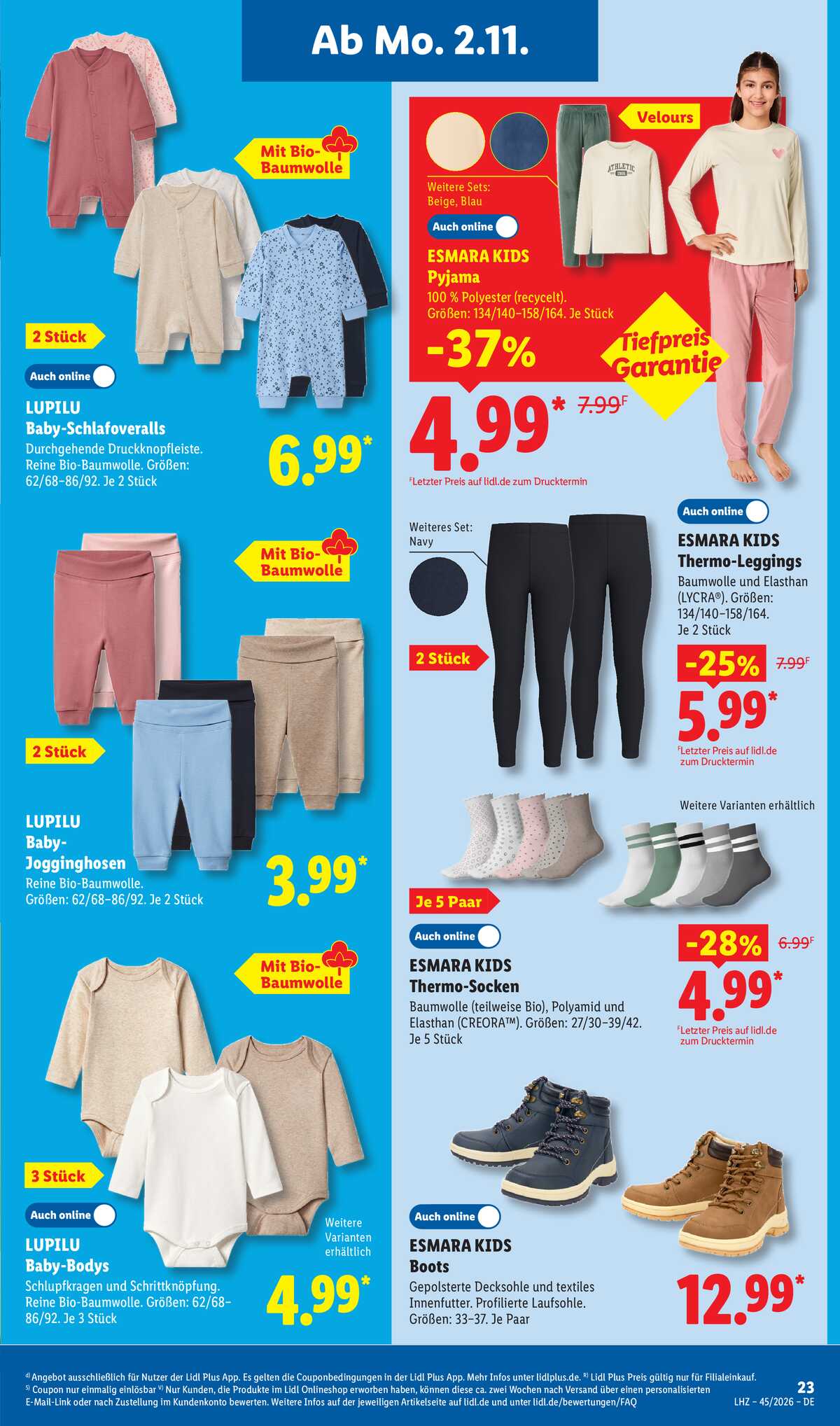 Leták Lidl Německo 2.11.-8.11.2026 strana 11