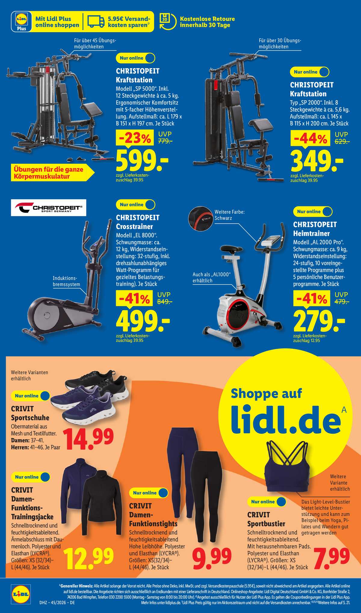 Leták Lidl Německo 2.11.-8.11.2026 strana 16