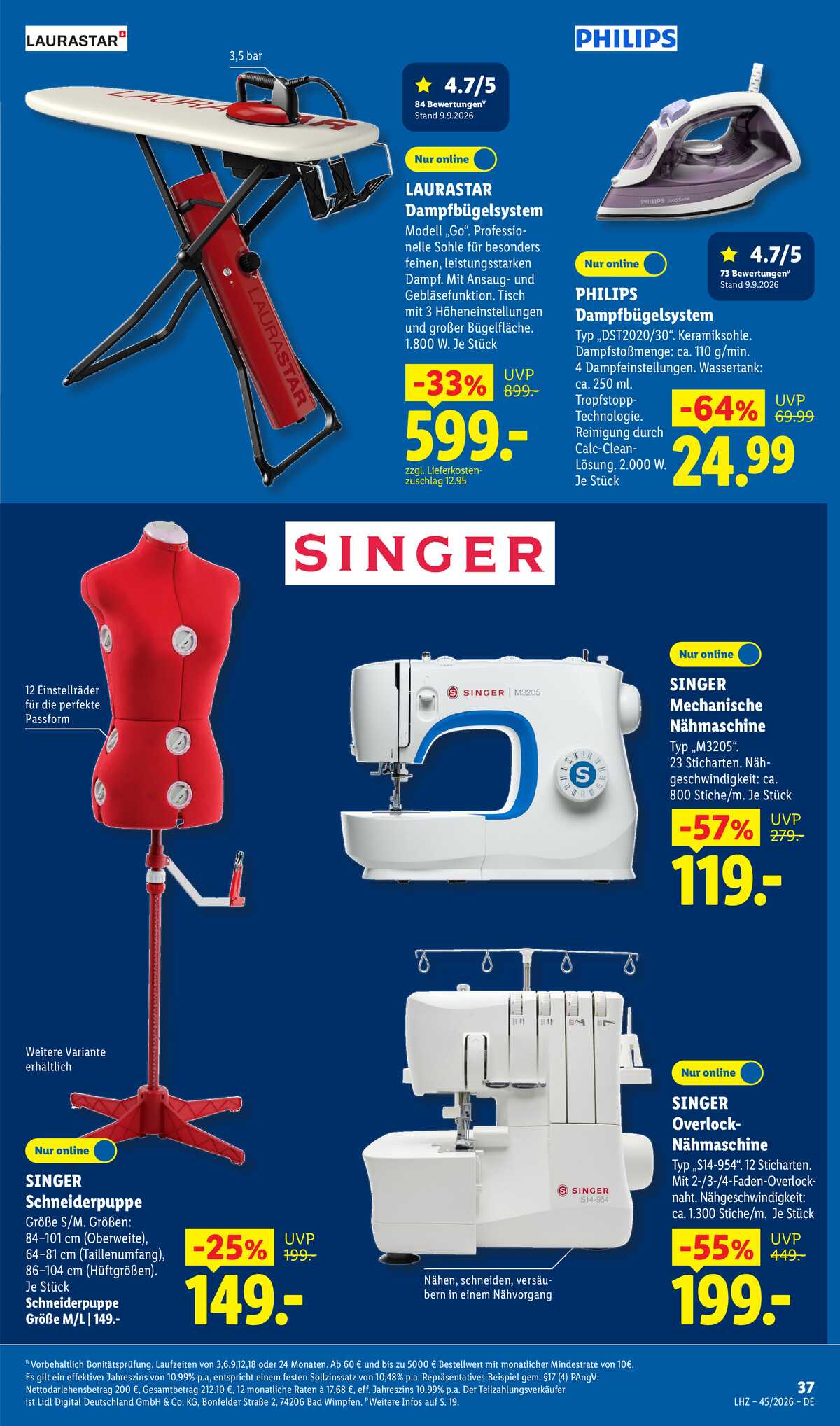 Leták Lidl Německo 2.11.-8.11.2026 strana 17