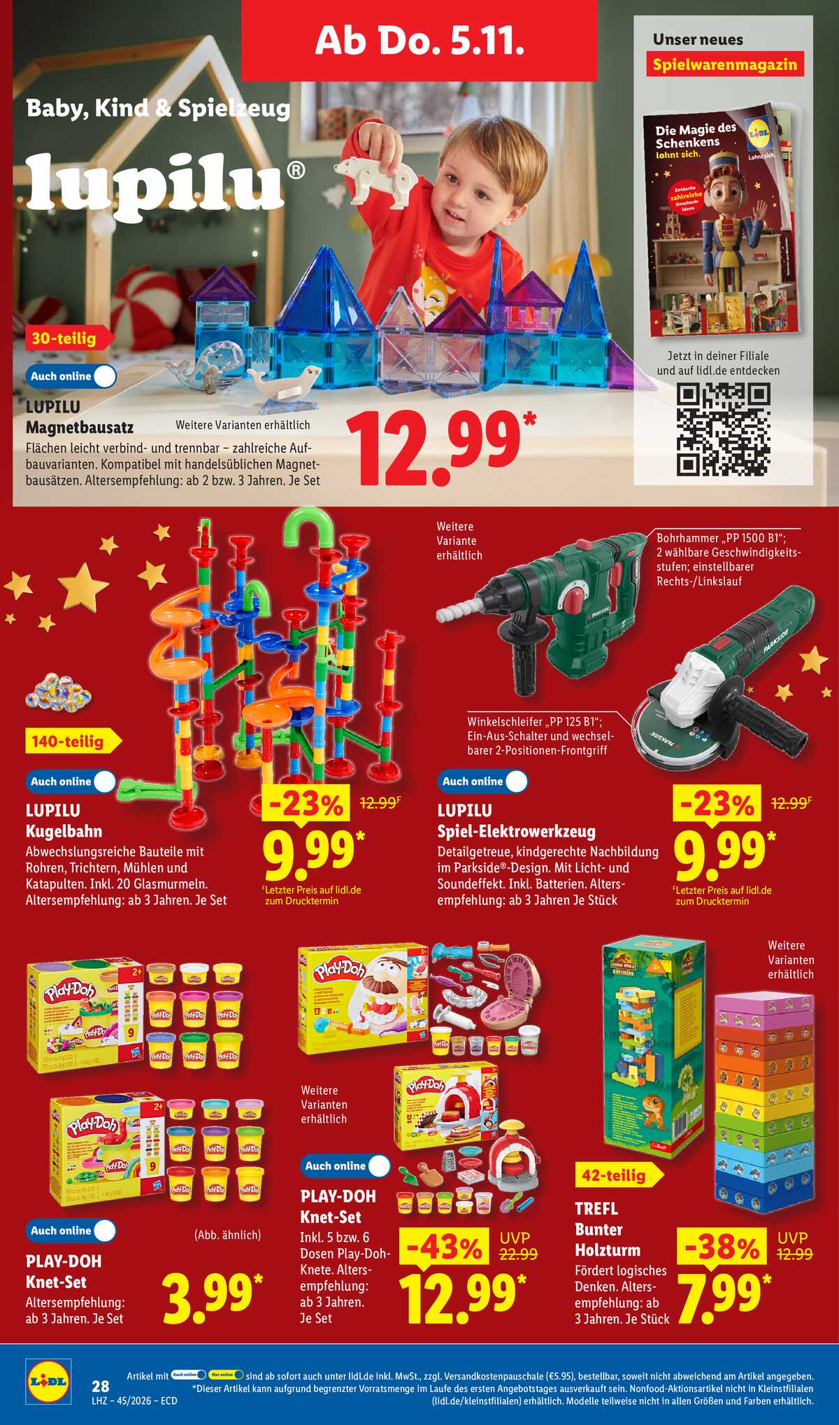 Leták Lidl Německo 2.11.-8.11.2026 strana 18
