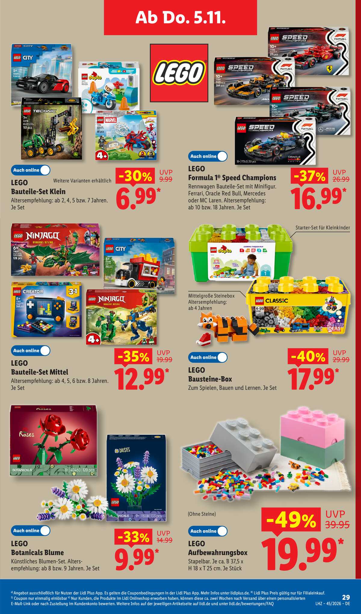 Leták Lidl Německo 2.11.-8.11.2026 strana 19