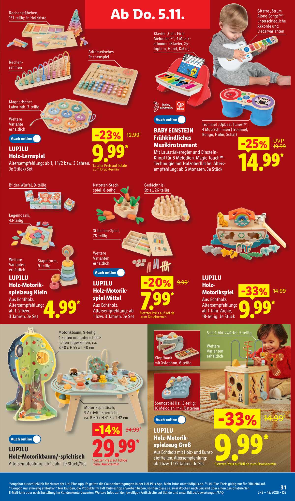 Leták Lidl Německo 2.11.-8.11.2026 strana 21