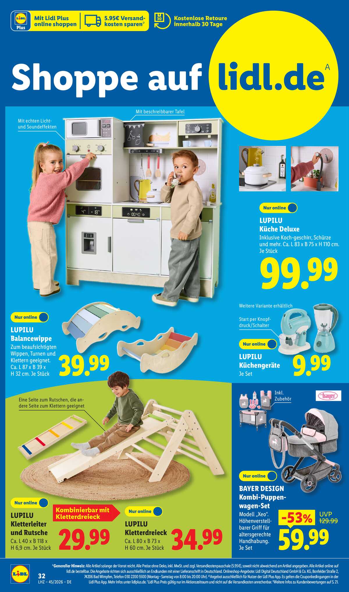 Leták Lidl Německo 2.11.-8.11.2026 strana 22